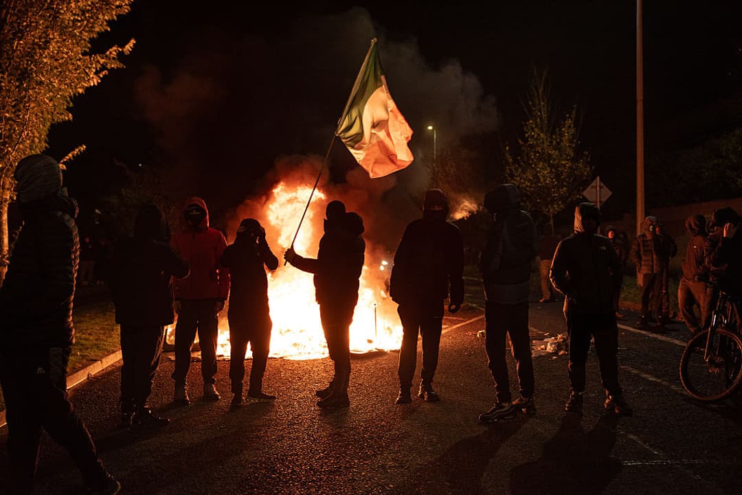 Irish Riots's Dublin Riots Erupt After Alleged Sexual Assault of Minor