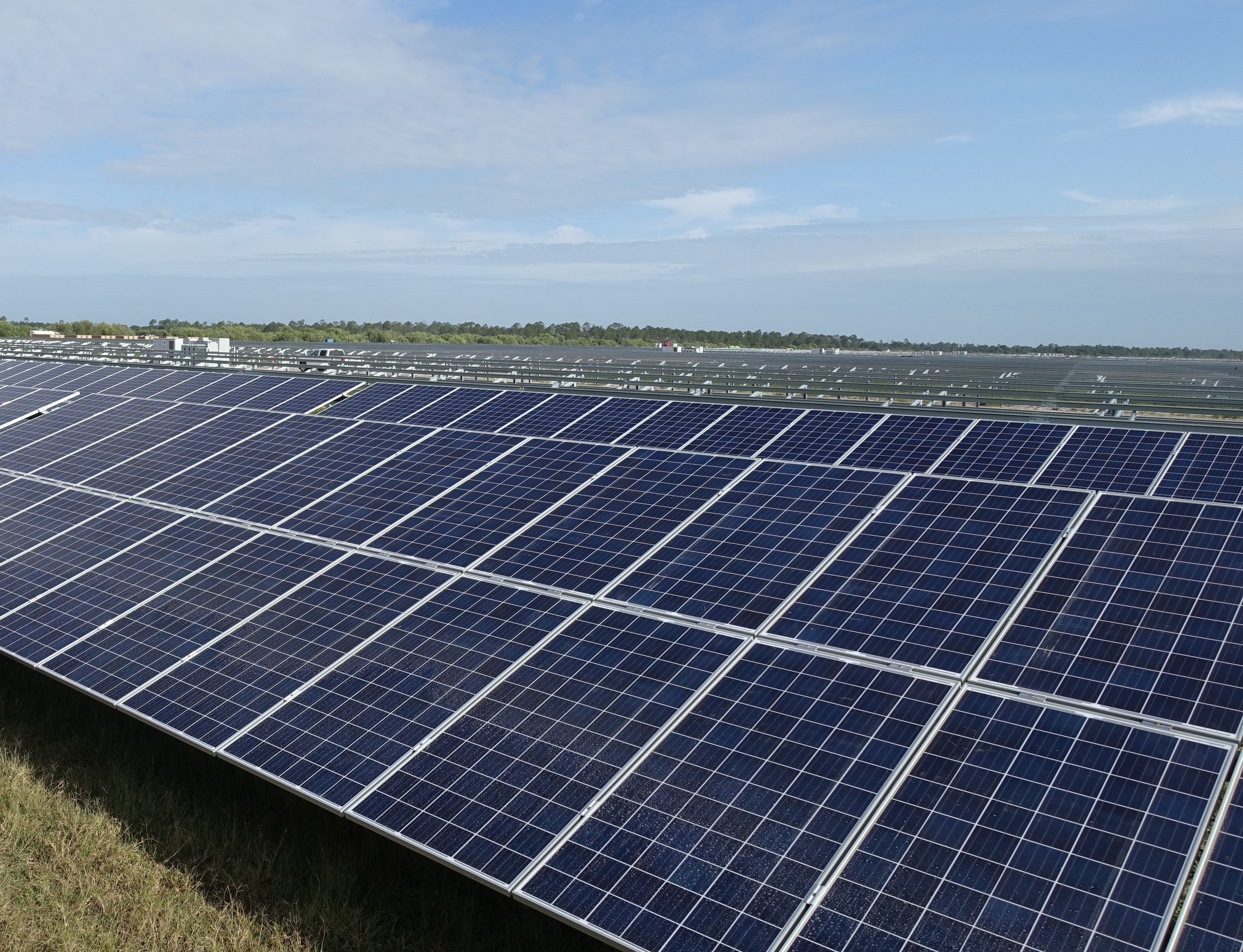 babcock ranch solar power plant