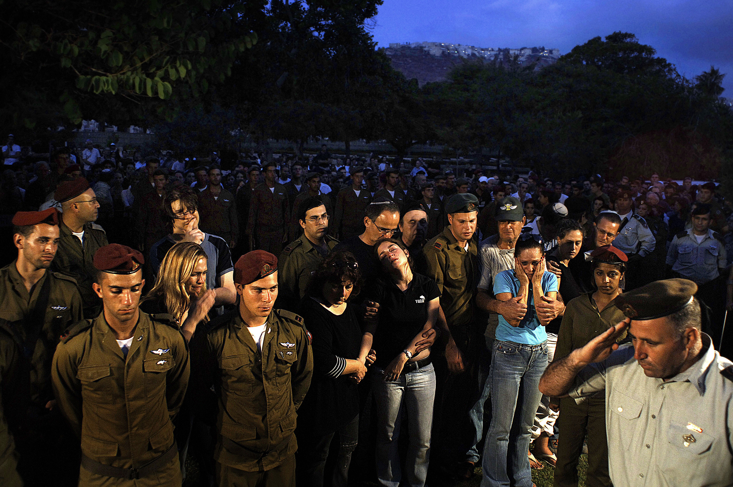 When the Israel-Lebanon war started, I was an Israeli photographer living in New York. Many people thought this would be another news story that goes away in a few days, but when my friends and family called from Israel and said they had been drafted, it
