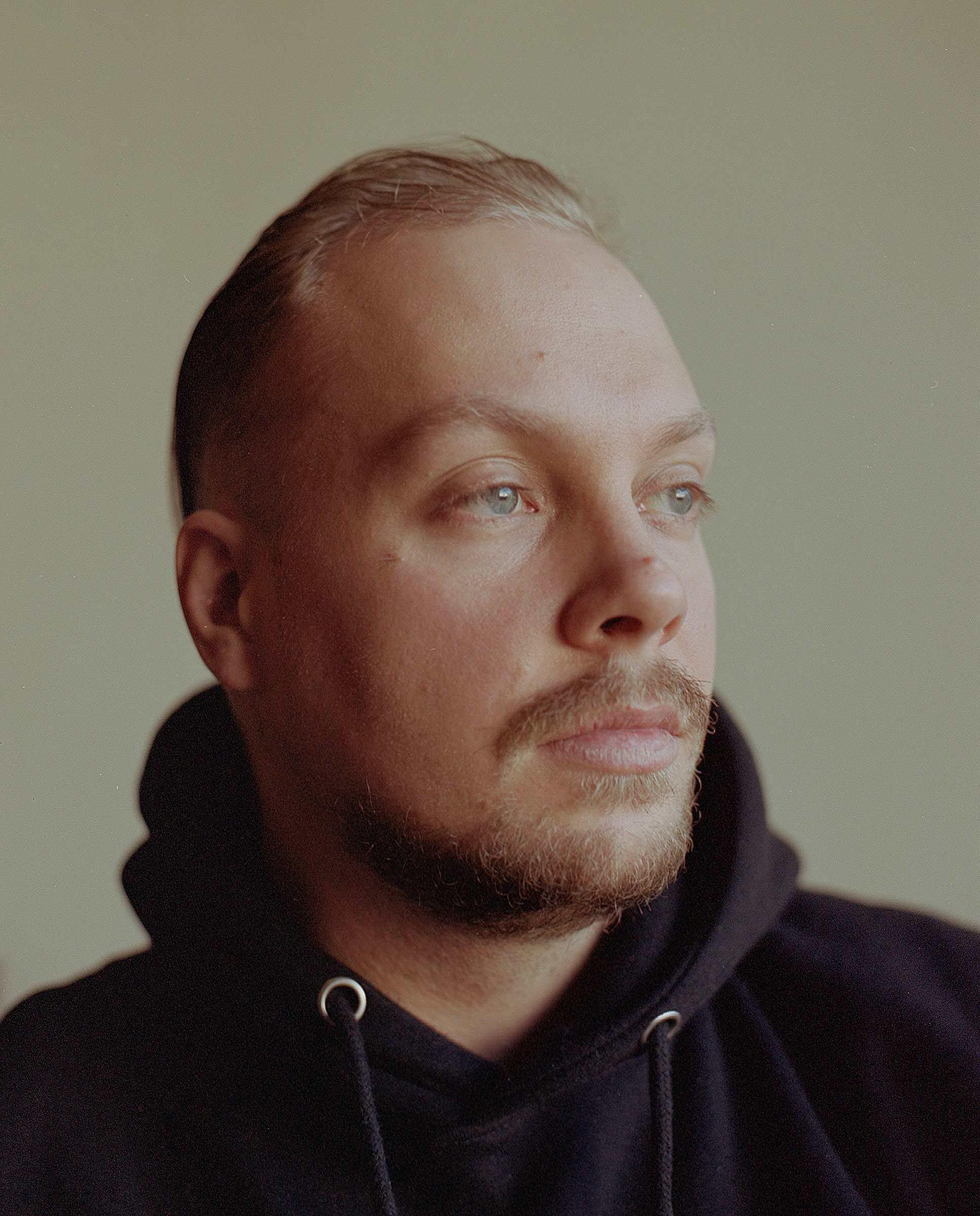 24 years old Povilas Adomas Limontas, a bartender from Kaunas, has signed up to join the Foreign Legion of Territorial defense of Ukraine. Vilnius, Lithuania.