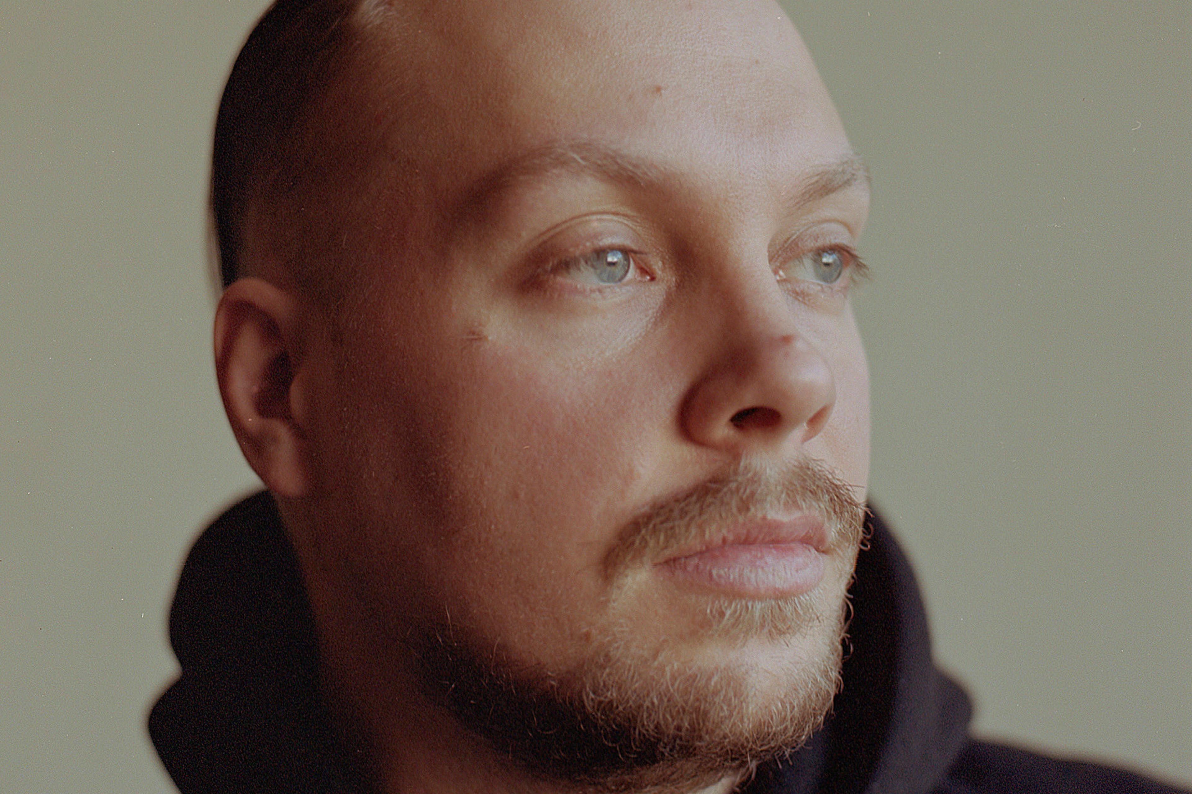 24 years old Povilas Adomas Limontas, a bartender from Kaunas, has signed up to join the Foreign Legion of Territorial defense of Ukraine. Vilnius, Lithuania.