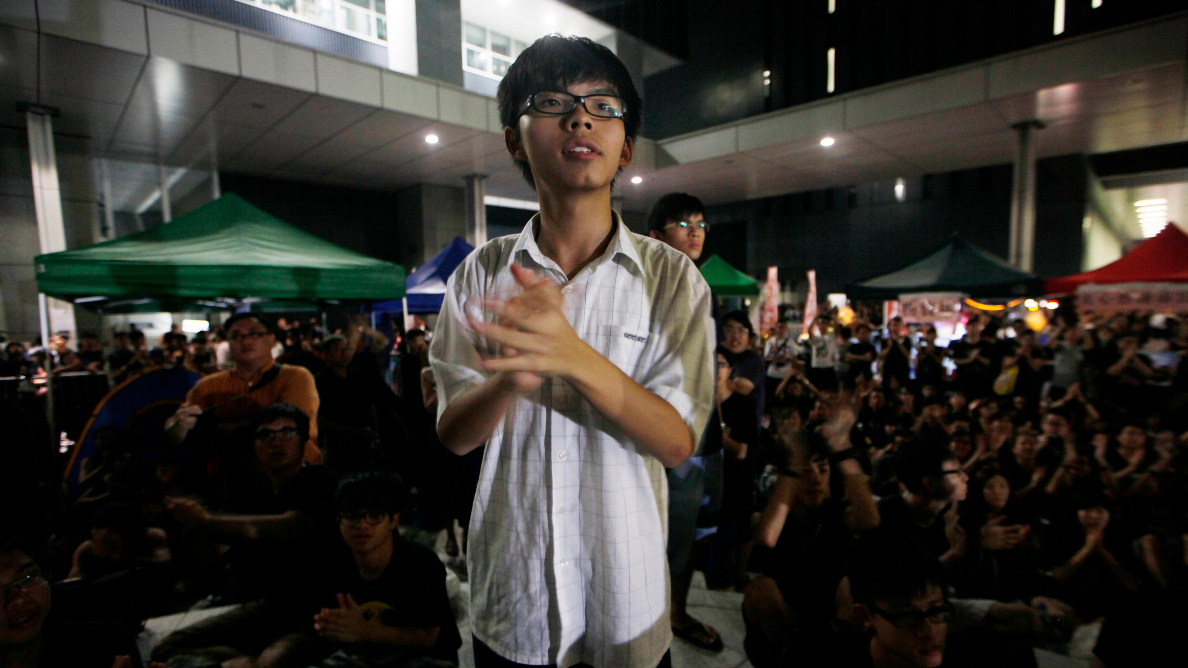 Joshua Wong Education