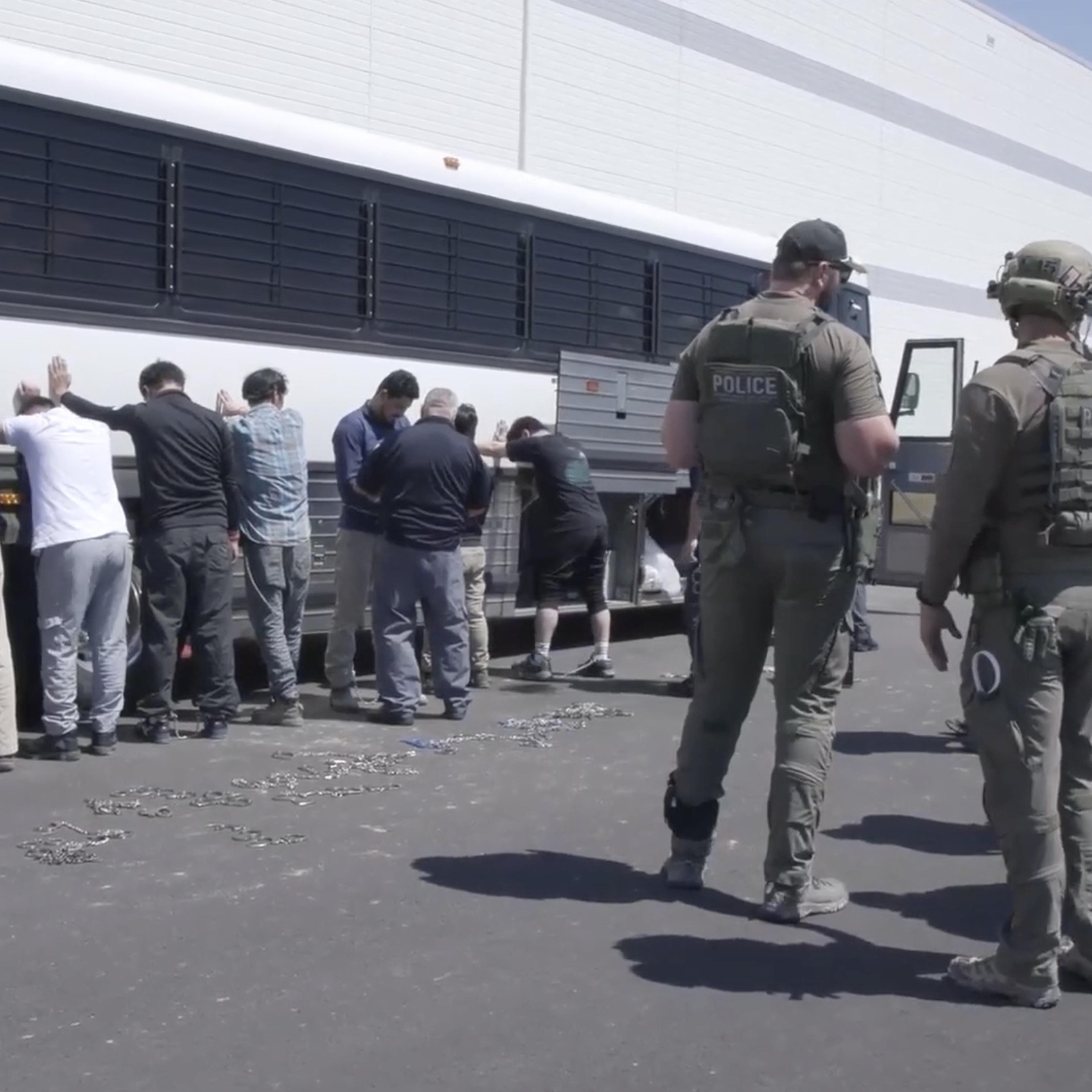 Immigration Raid Hyundai Plant