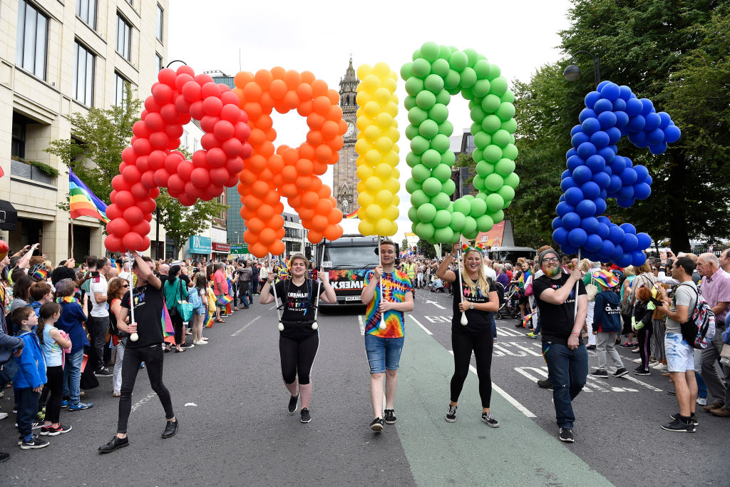 Belfast Pride 2018