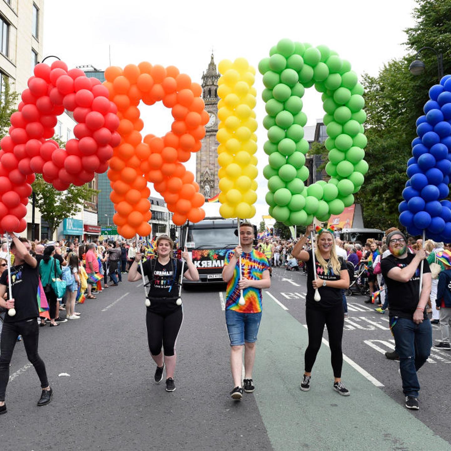 Belfast Pride 2018