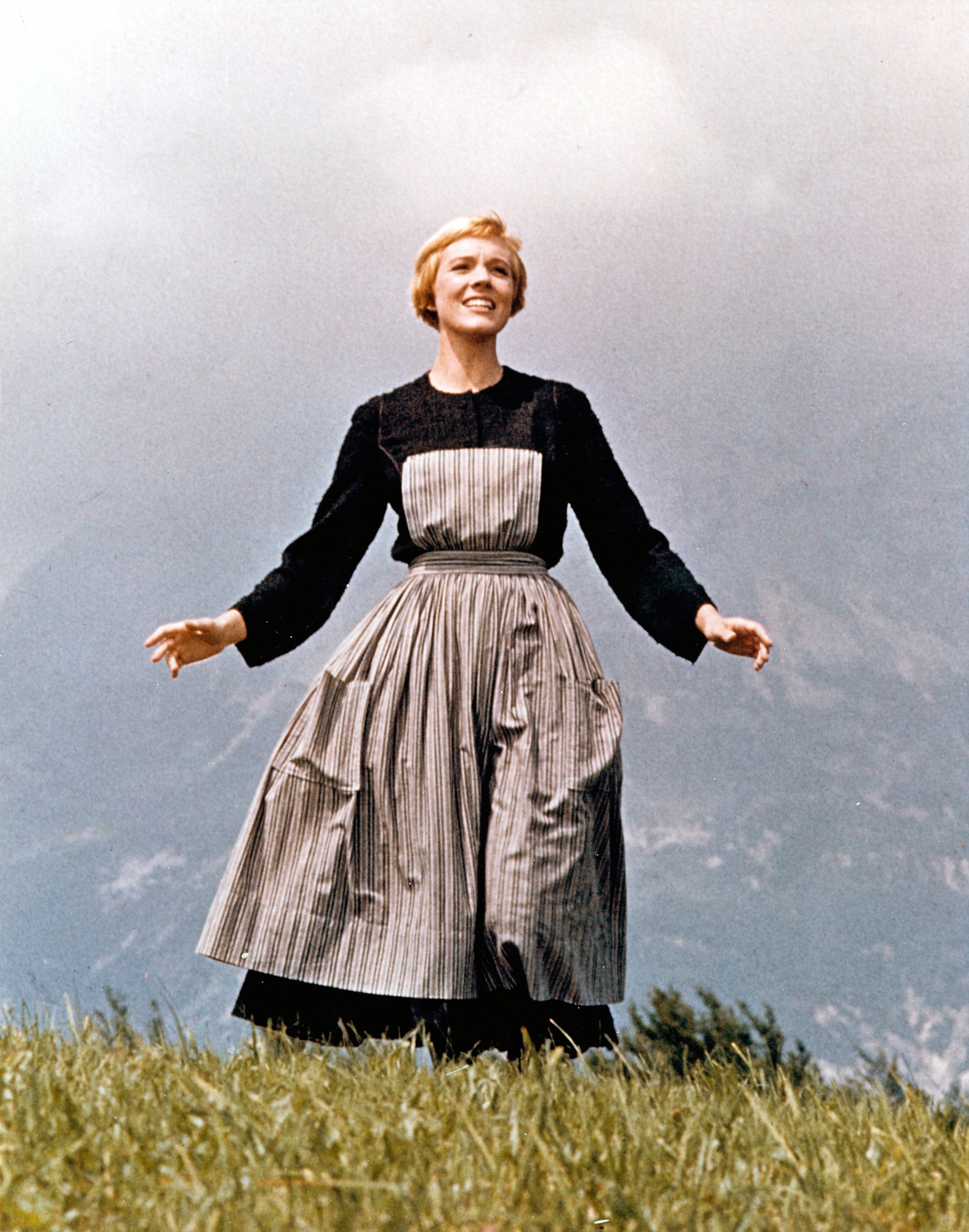 blue dress for baby girl 2025 The SOUND OF MUSIC Life Special Edition JULIE ANDREWS Masterpiece main image 1