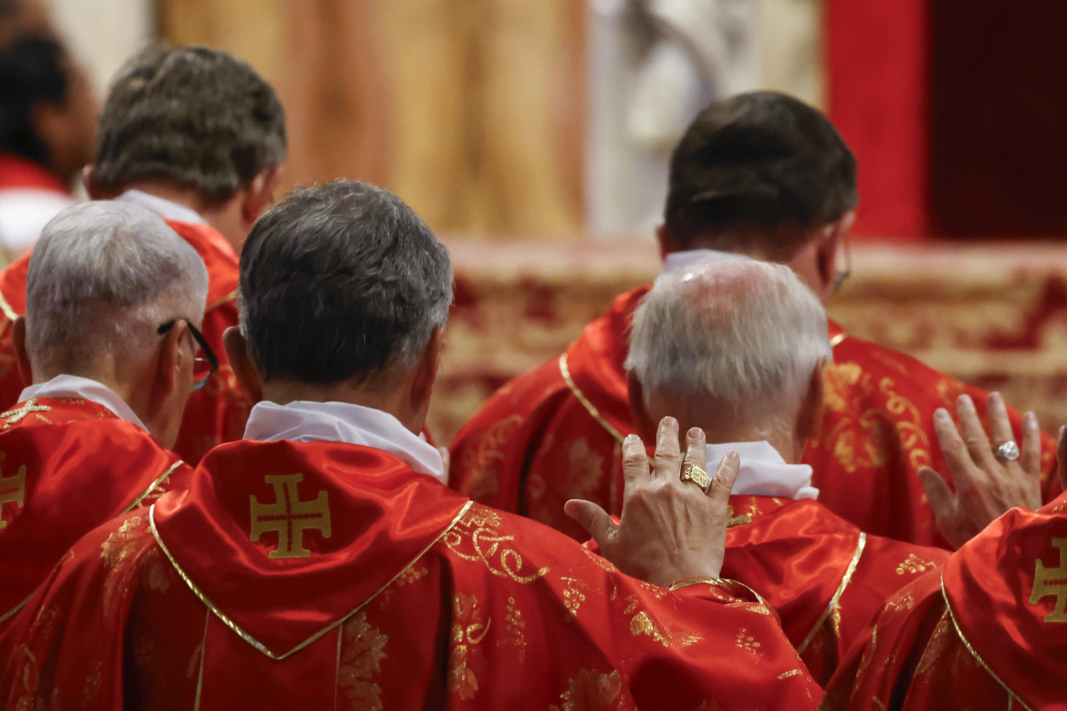 Watch: Cardinals Sequester In The Vatican For the Conclave