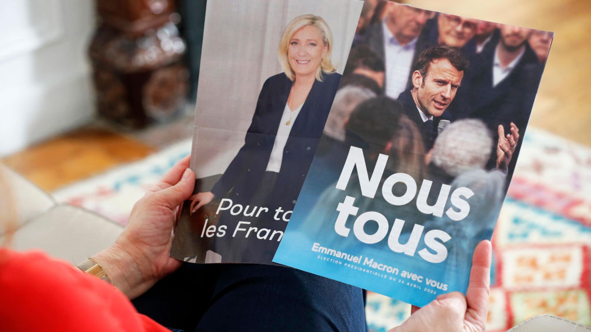 French 2022 Presidential Electoral Campaign Posters