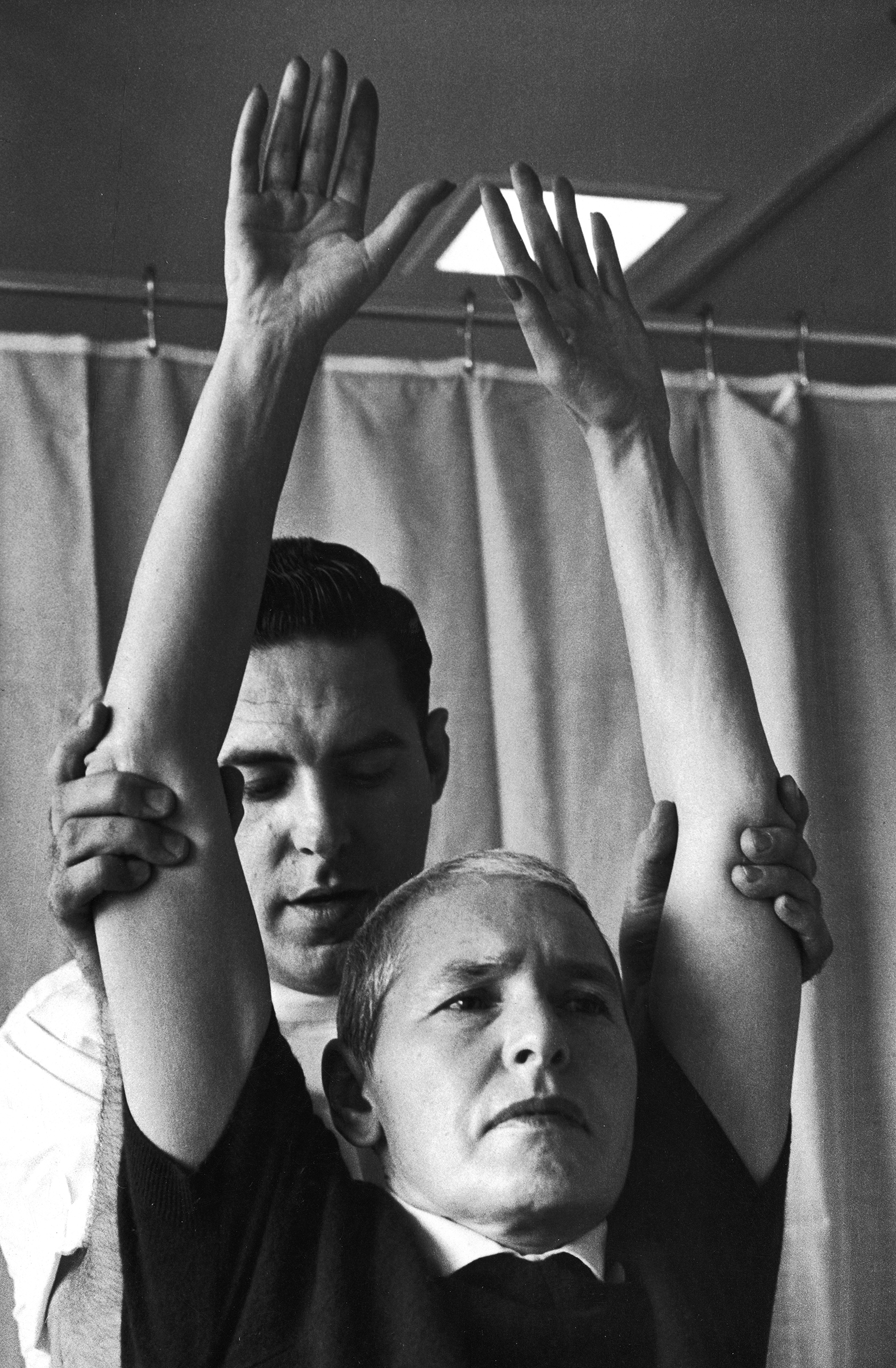 Margaret Bourke-White's struggle with Parkinson's disease.