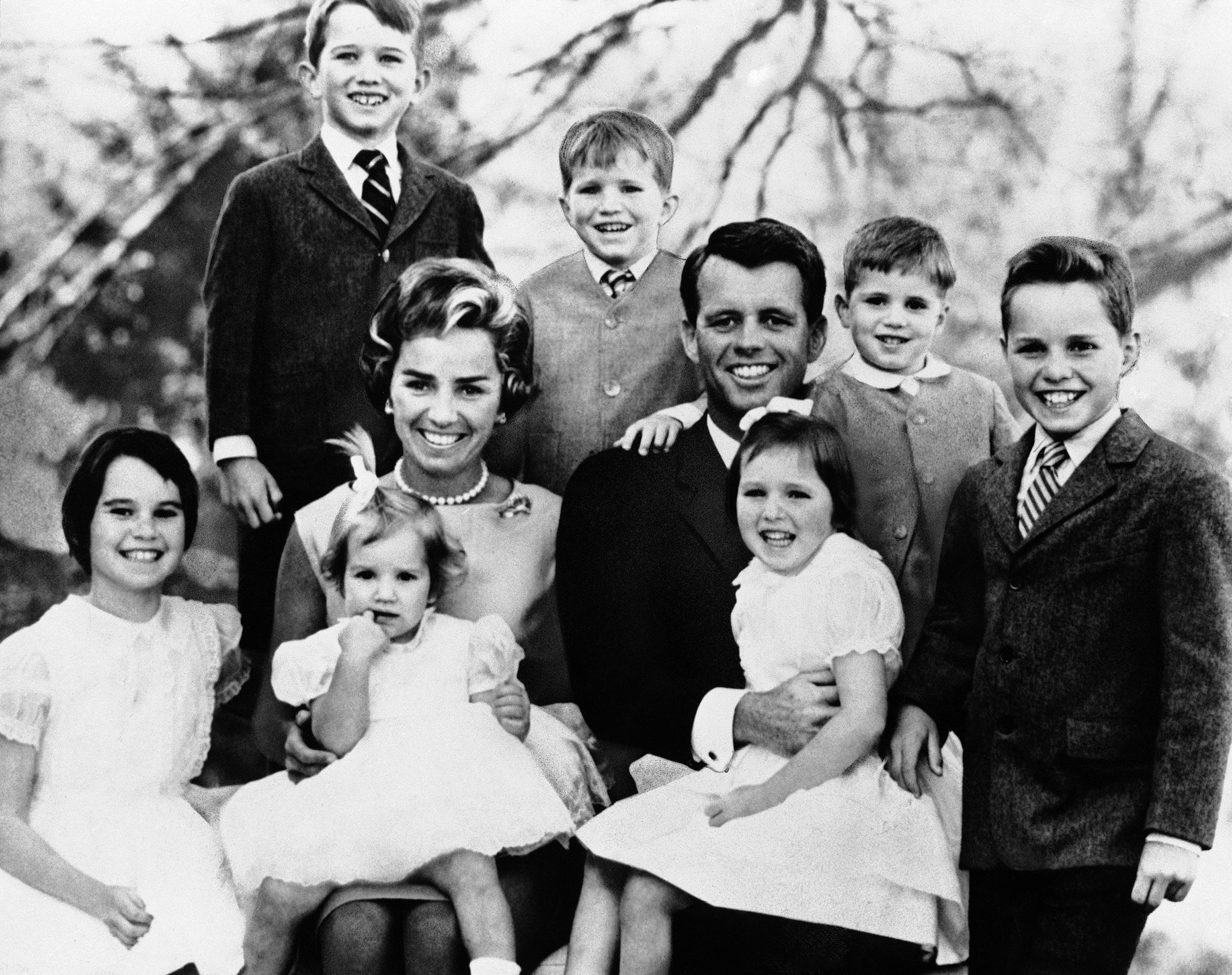 Robert  Kennedy and  Ethel Kennedy