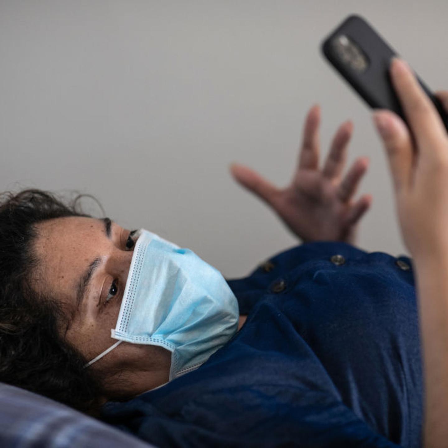 Immigrant Mother And Family Suffer With COVID-19 As Teacher Cares For Their Healthy Newborn