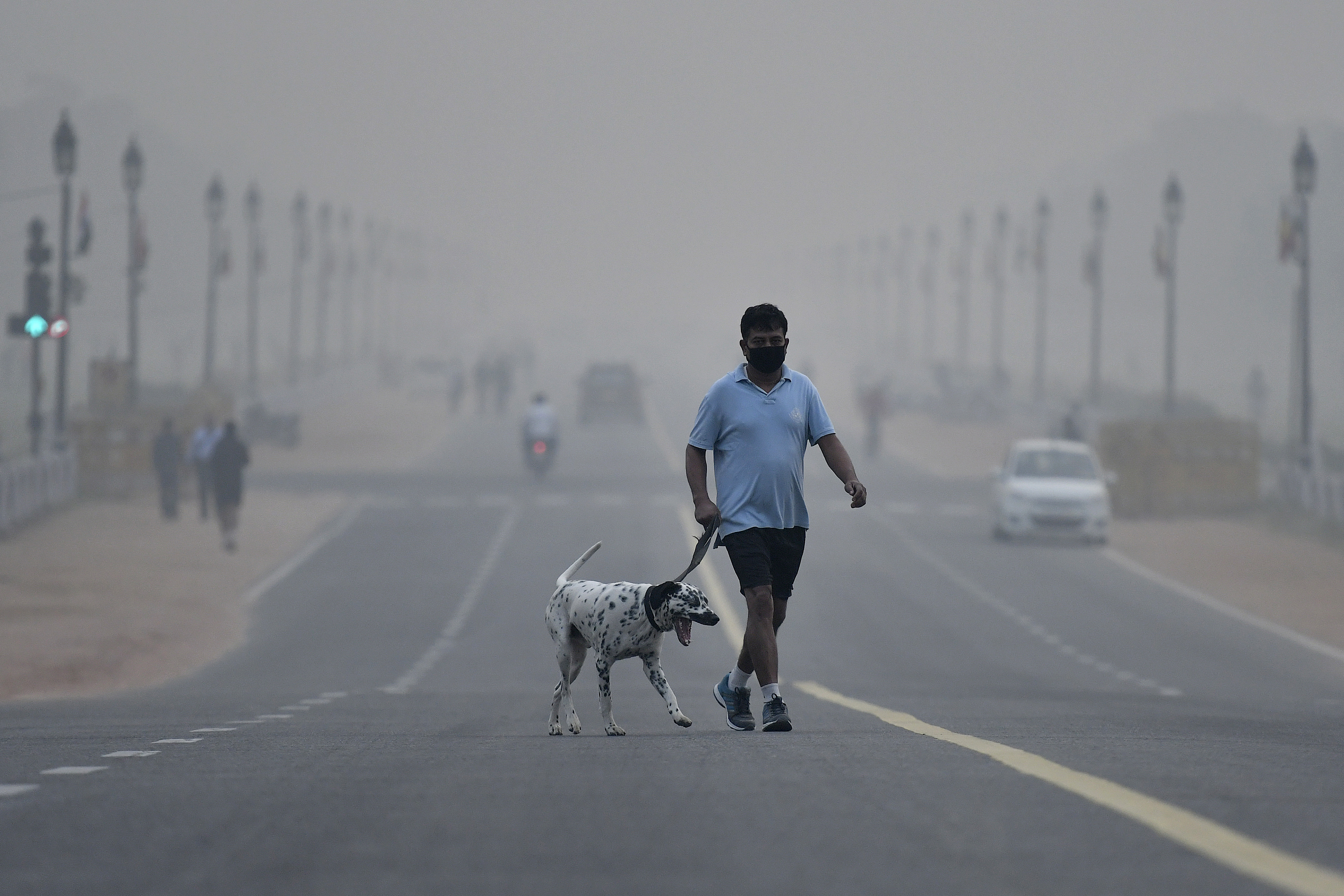 Pollution in the Indian Capital Skyrockets
