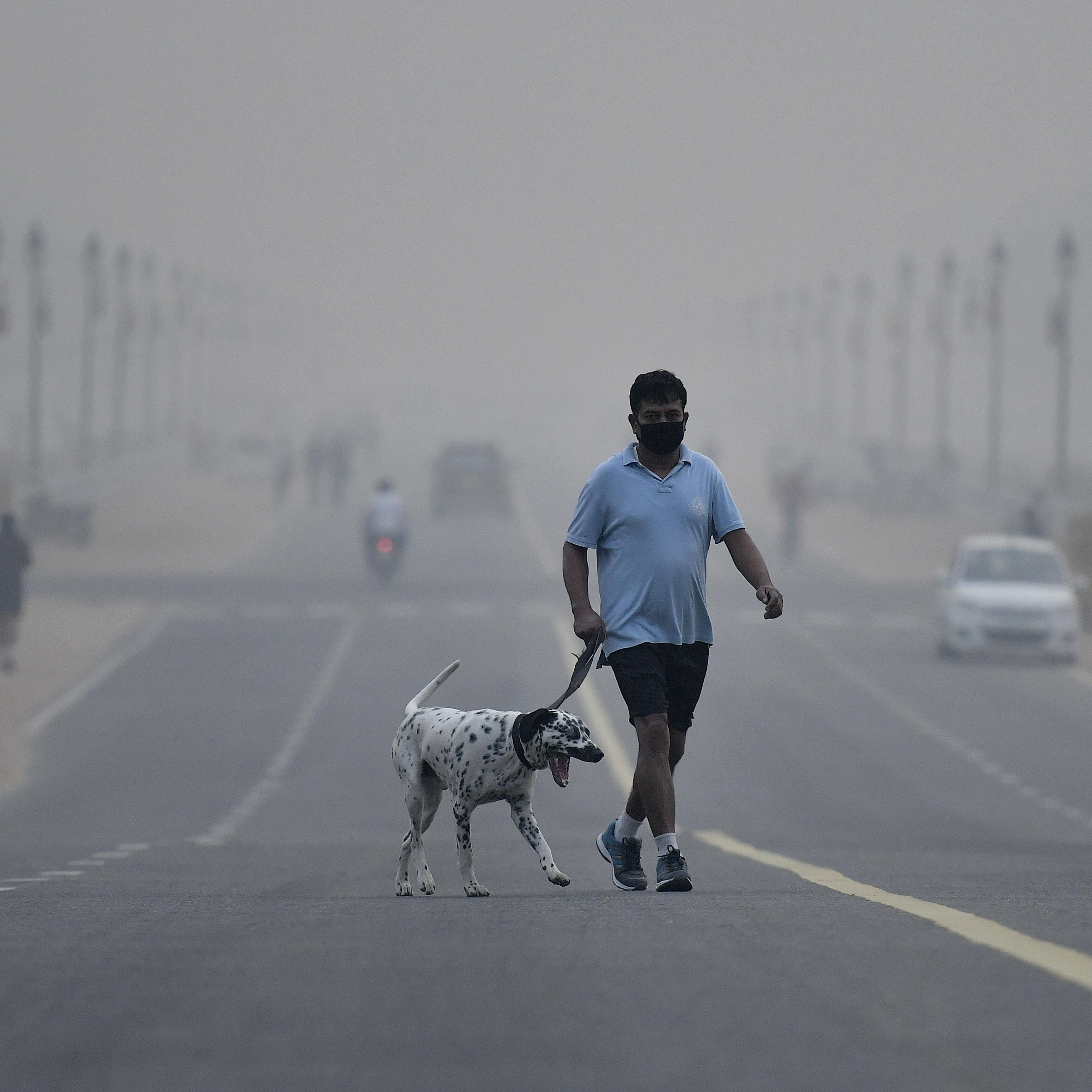 Pollution in the Indian Capital Skyrockets