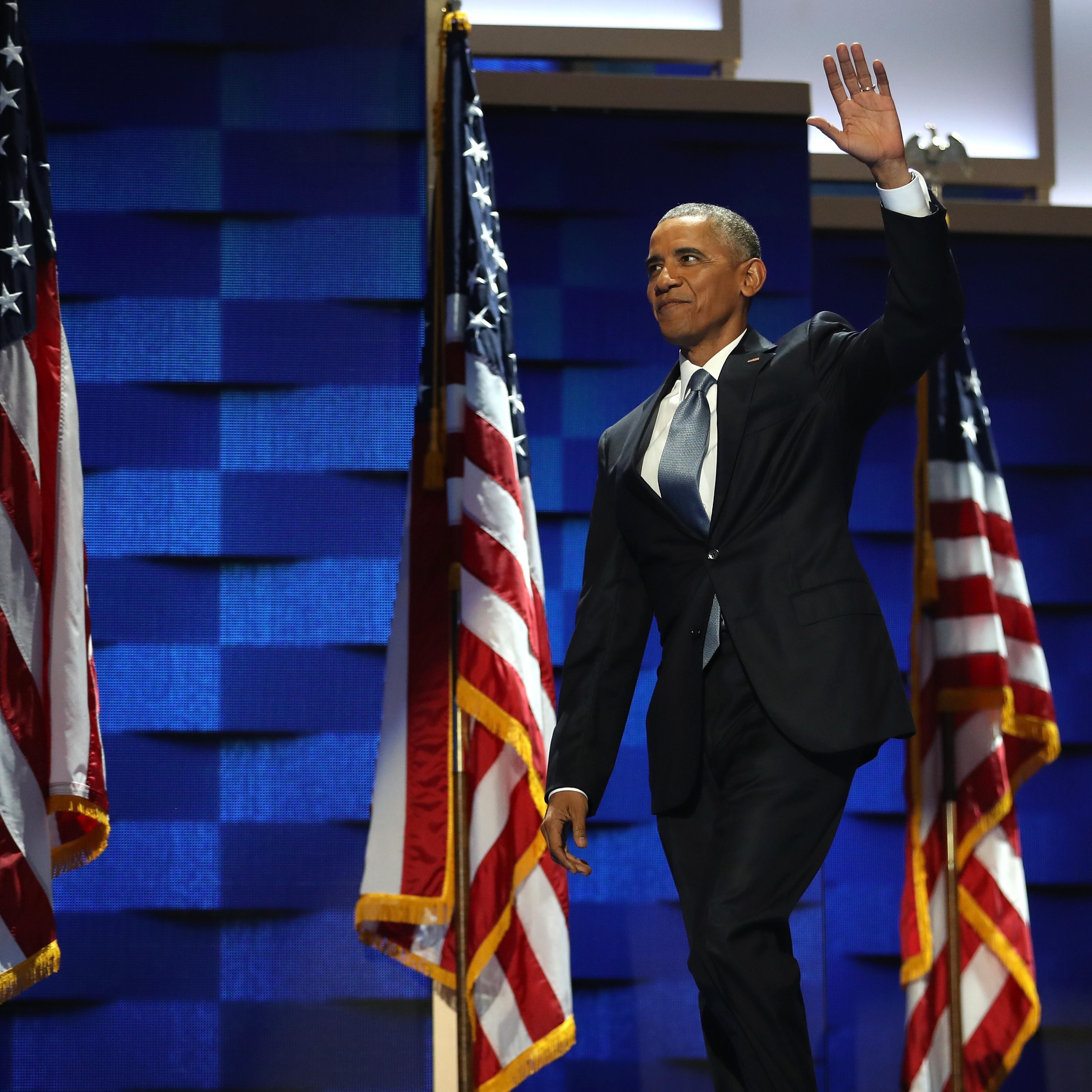 Democratic National Convention: Day Three