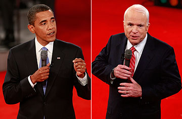 Grading the Second Presidential Debate
