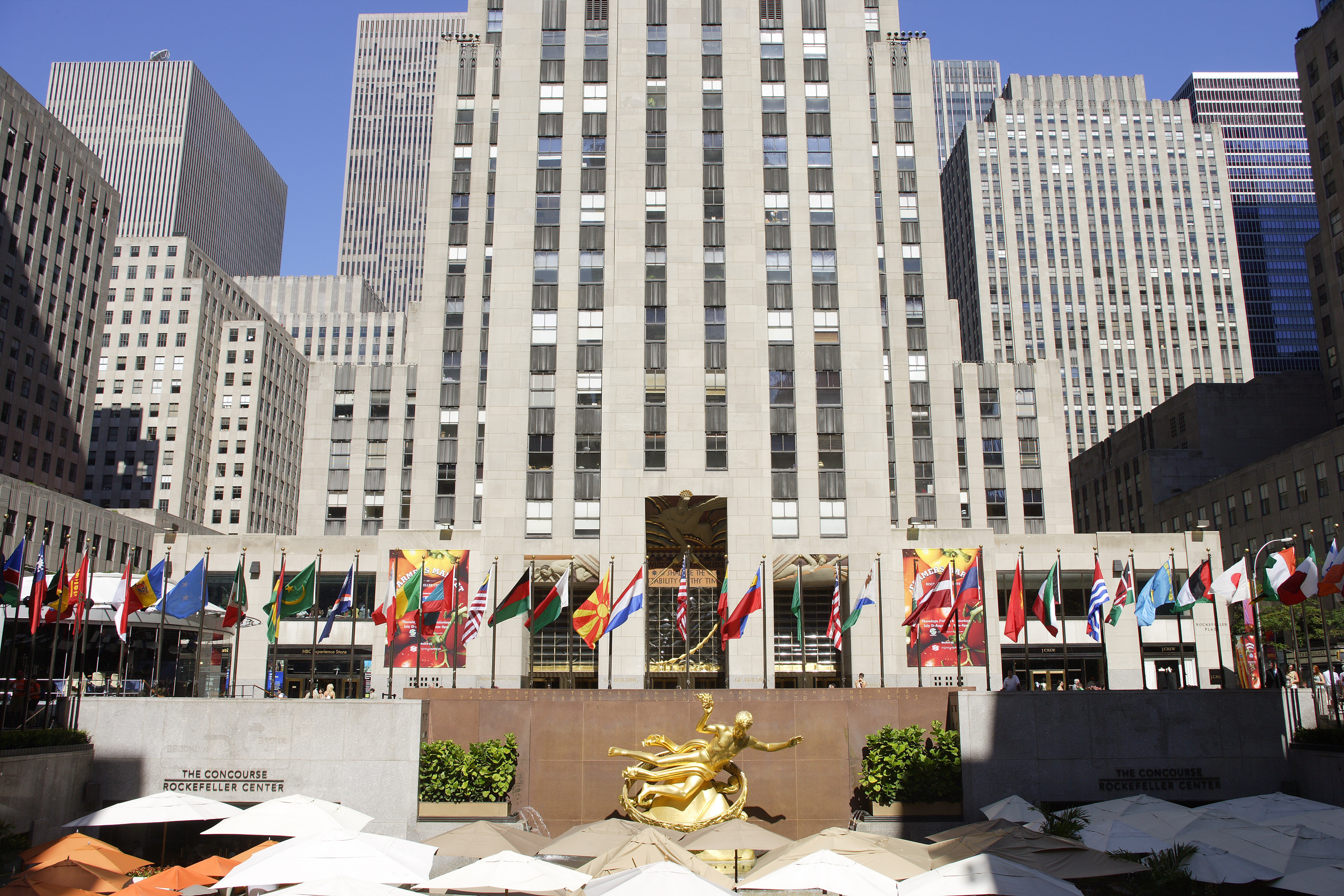 30 Rock Building's Name Changed to Comcast Building