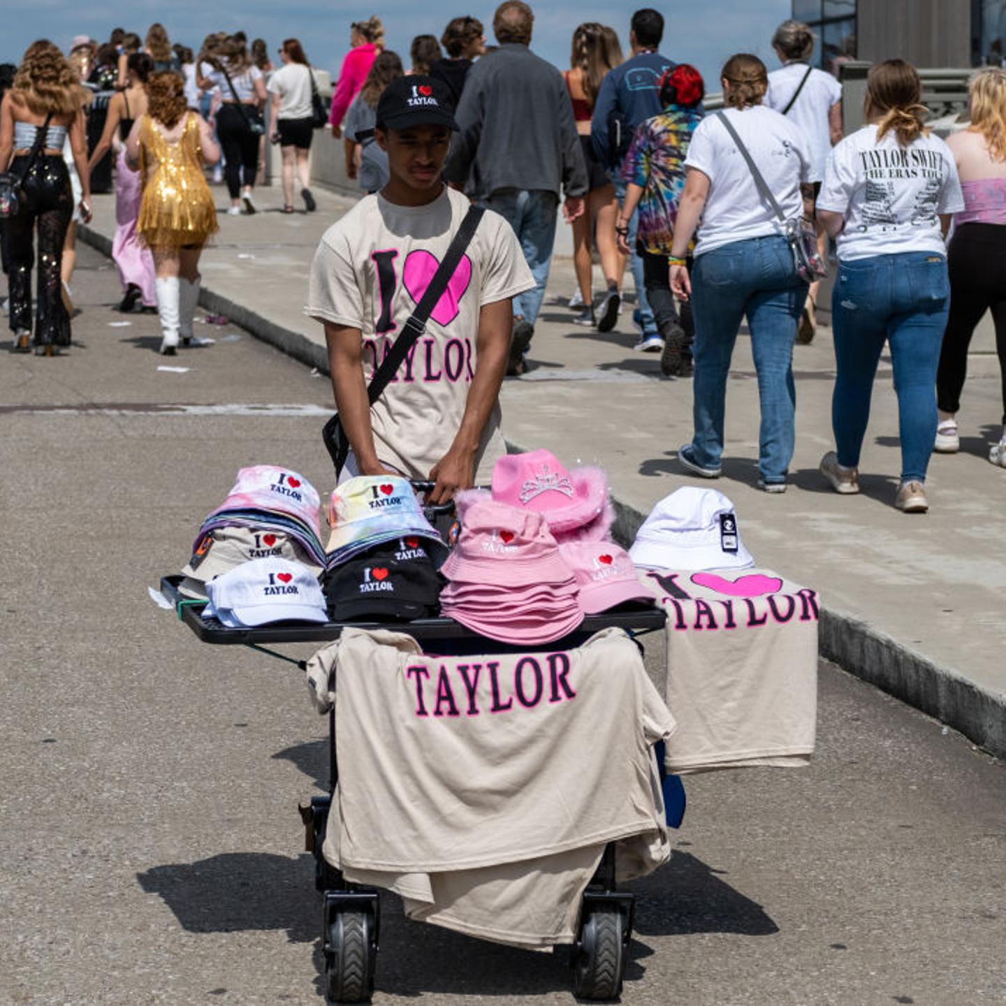 Taylor Swift Fans Take Over Nashville As Pop Star's Tour Comes To Town