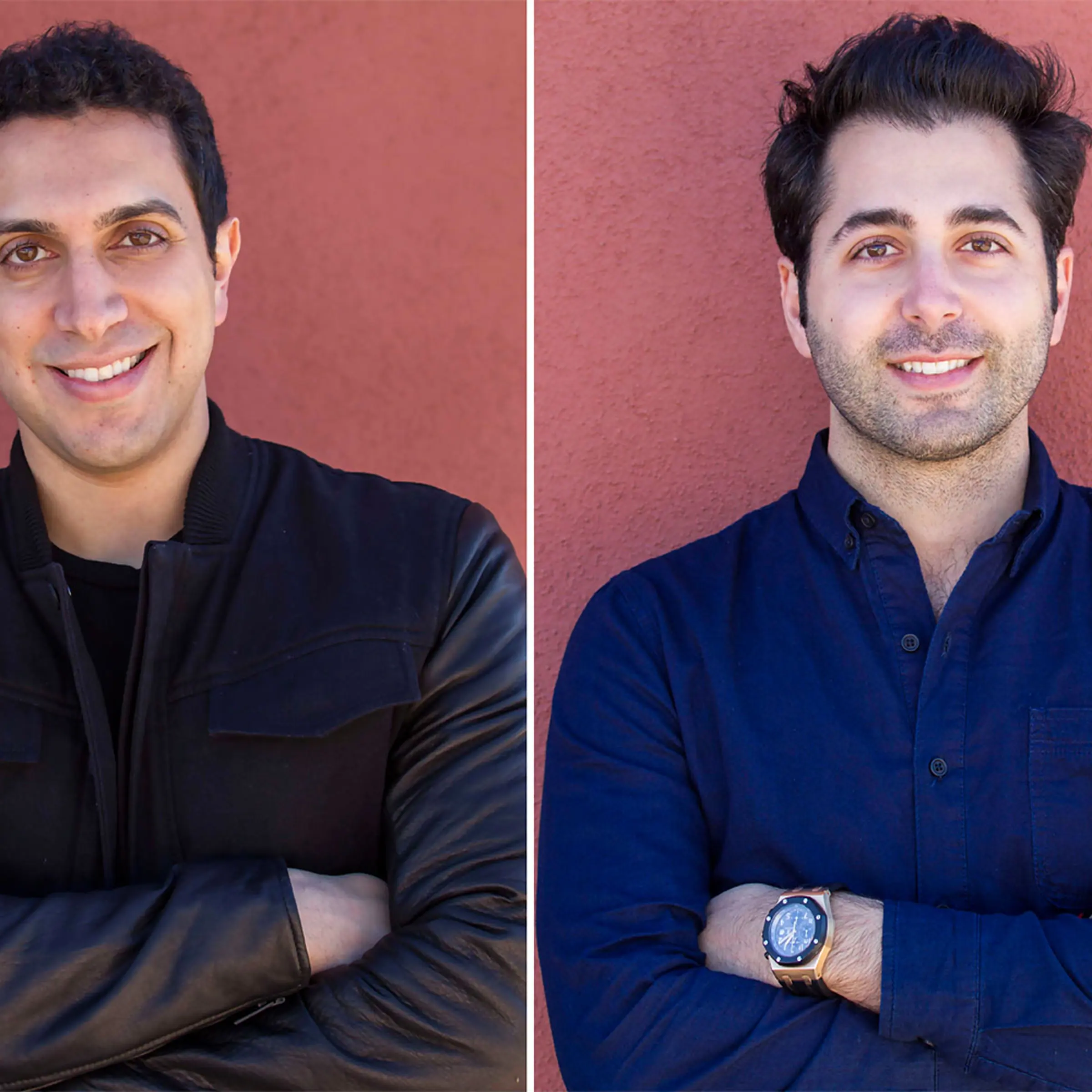 Tinder founders Sean Rad and Justin Mateen