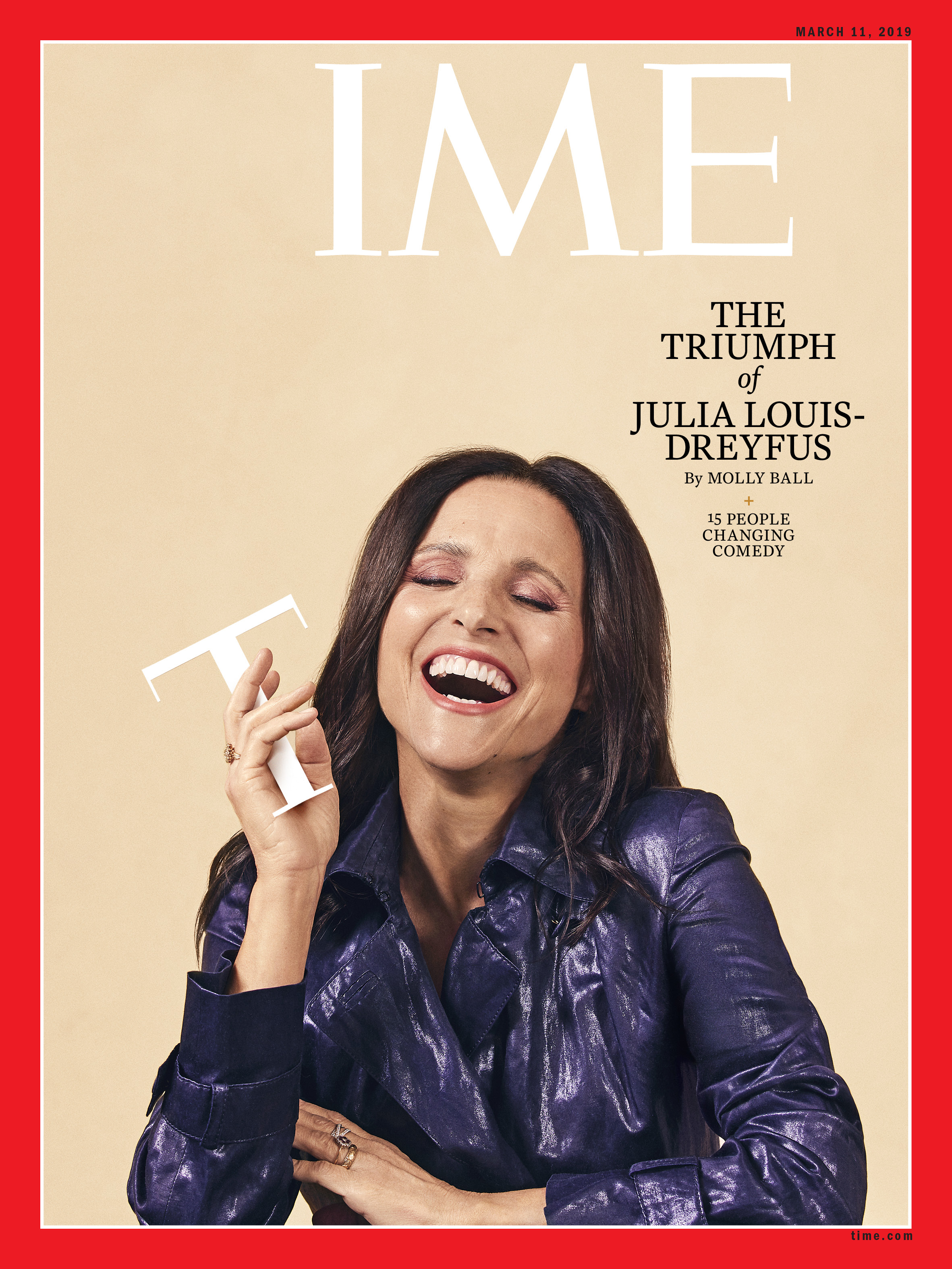 How Julia Louis-Dreyfus Fought For Her Spot in Comedy