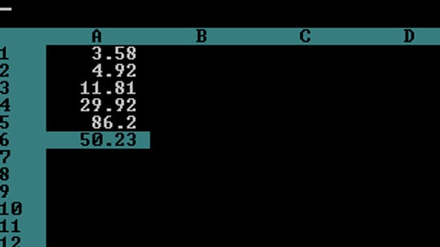 Lotus 1-2-3