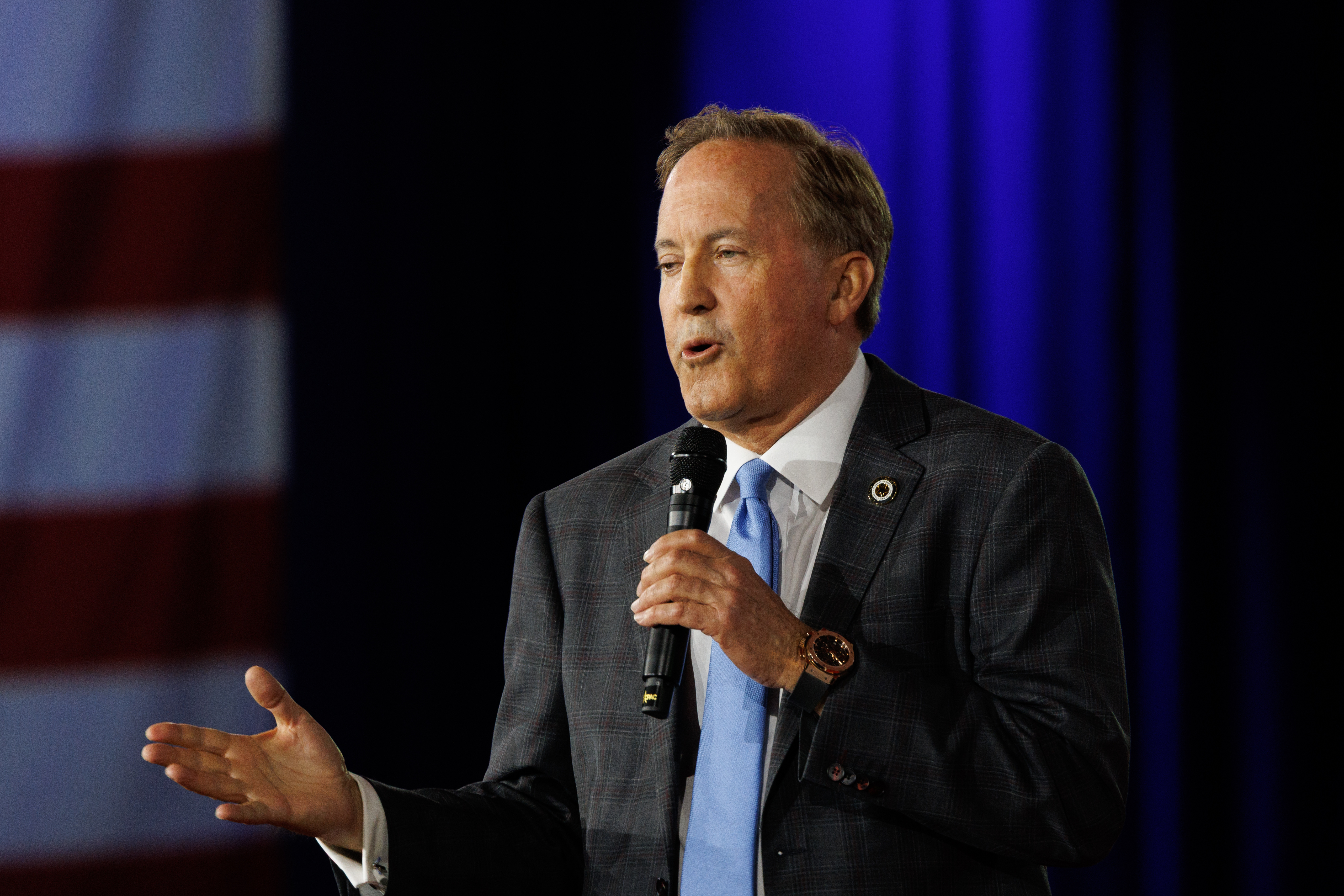 Trump Endorses Ken Paxton in Texas Senate Primary Despite Years of Corruption Allegations