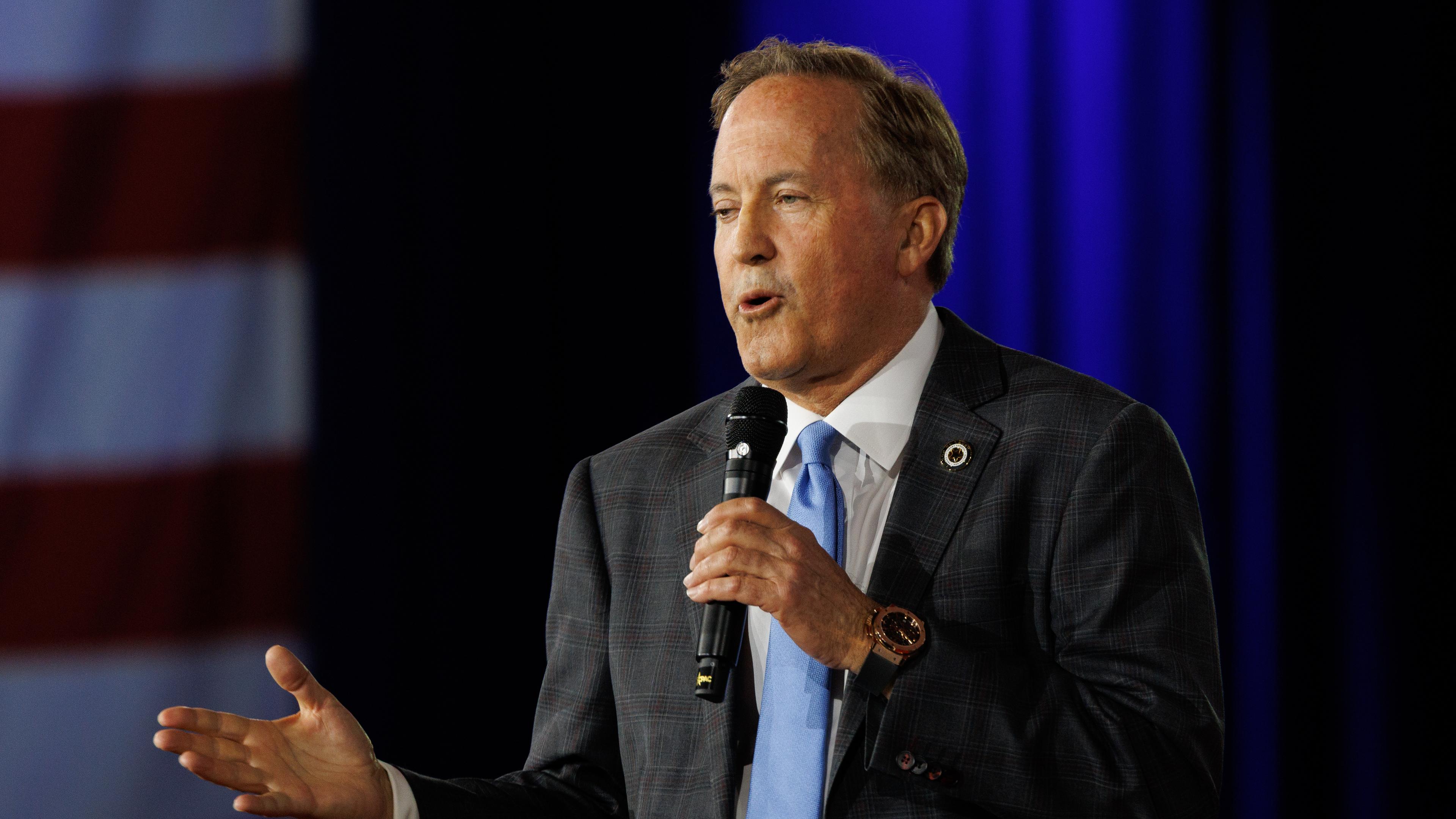 Trump unterstützt Ken Paxton bei der Senatsvorwahl in Texas trotz ...