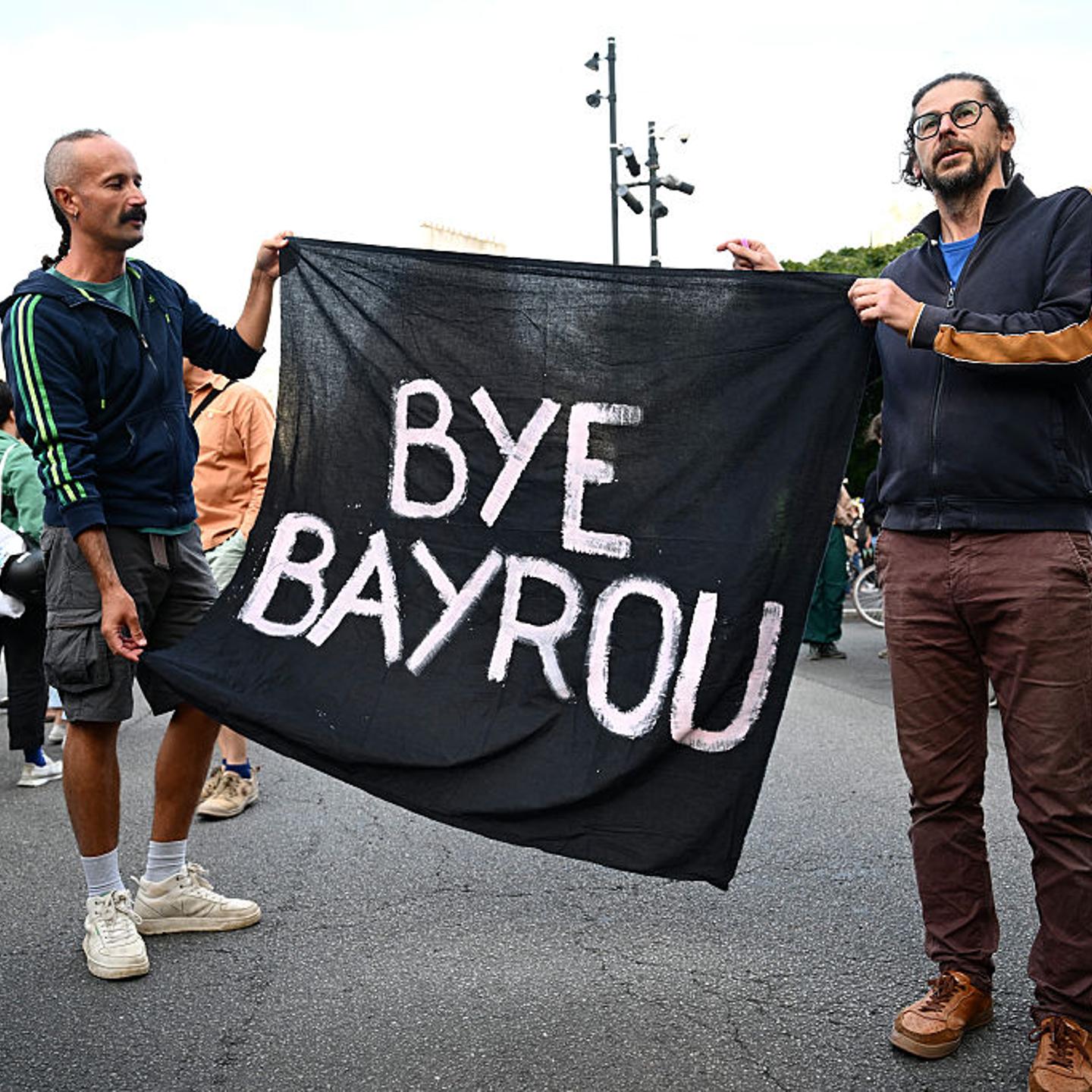 FRANCE-POLITICS-GOVERNMENT-PARLIAMENT-DEMO
