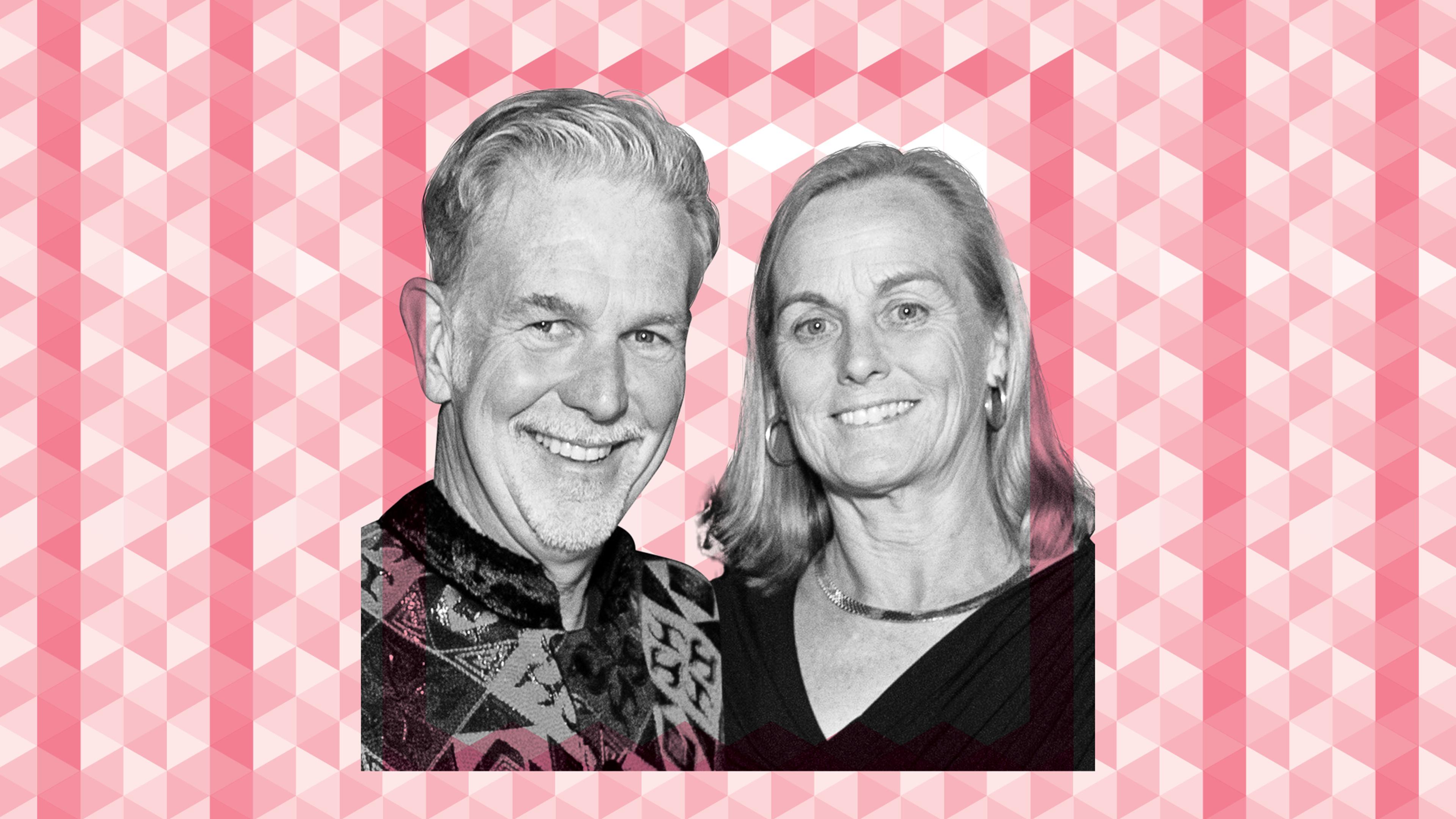 Patty Ridling TIME100 Philanthropy: Reed Hastings and Patty Quillin