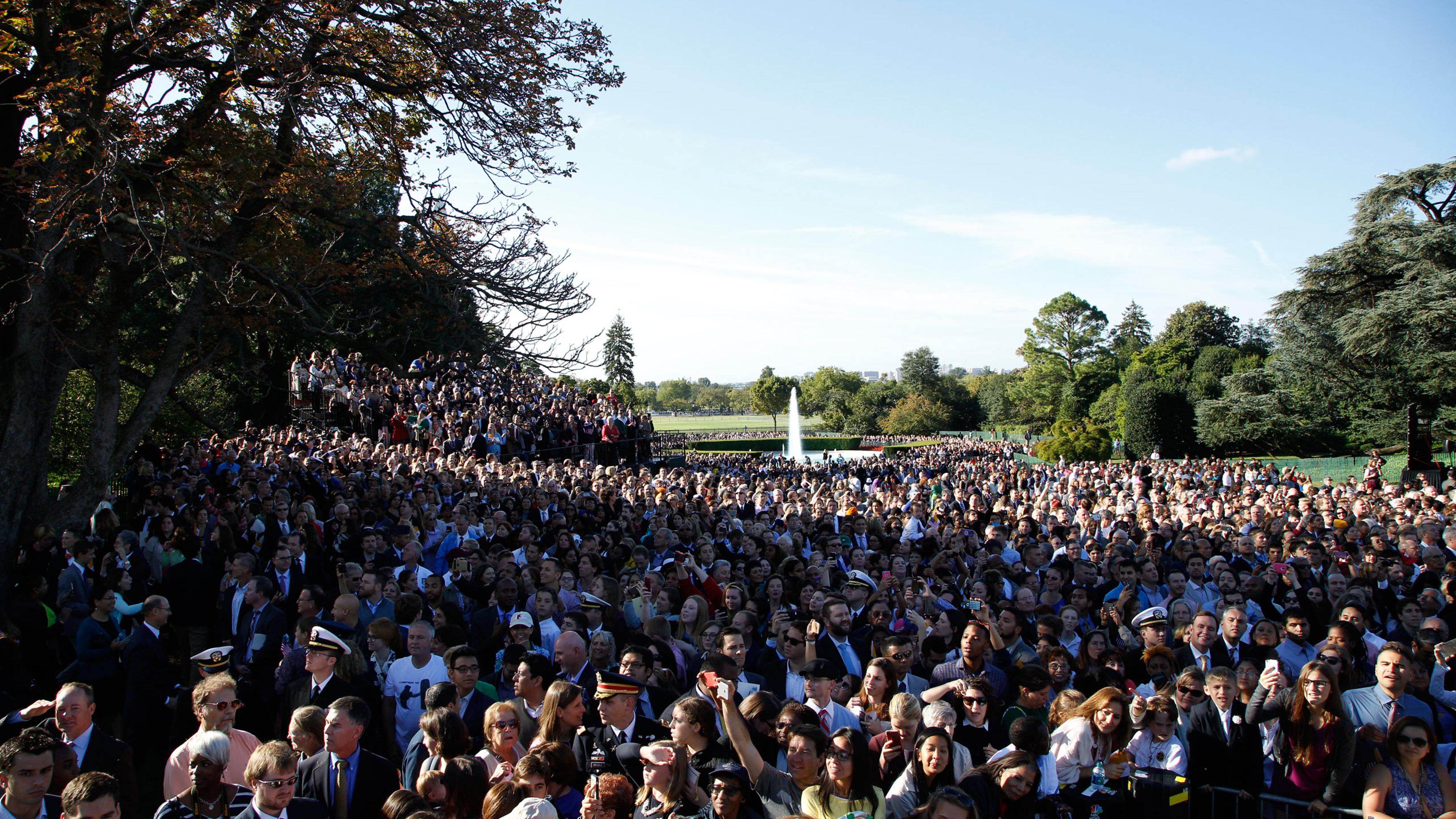 Washington, D.C. Photograph by Tobias Hutzler for TIME