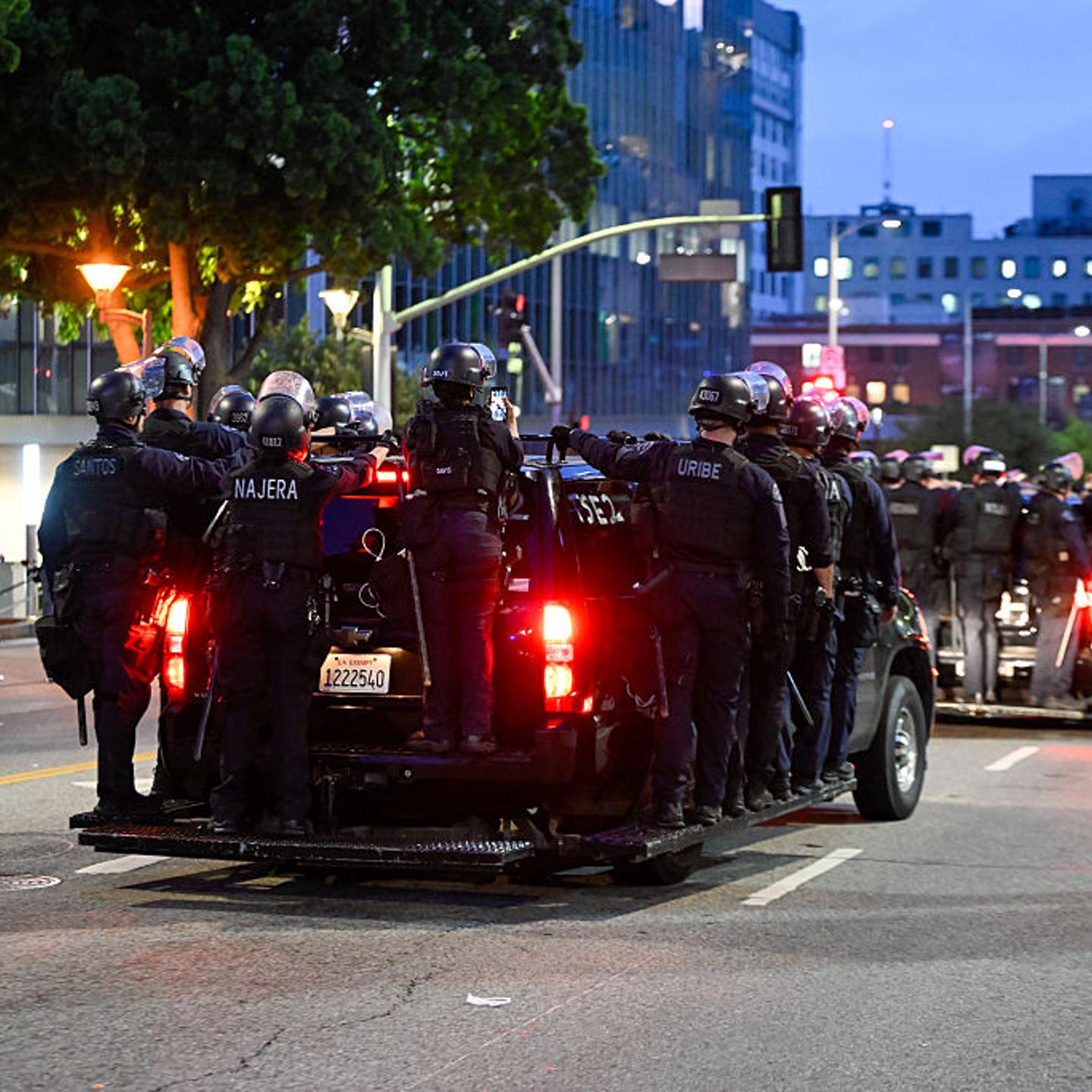 Los Angeles Riots: Police arrest dozens amid protests over immigration raids Los Angeles