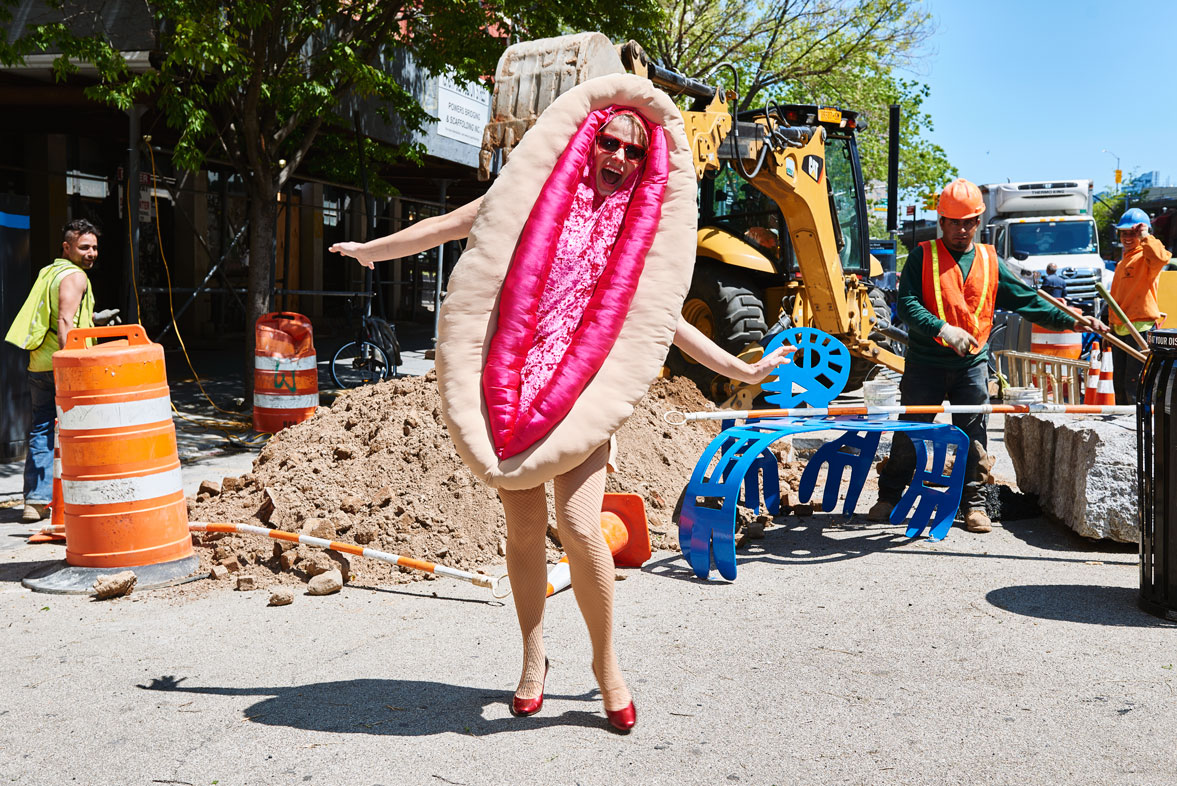 Vagina Costumes New York City