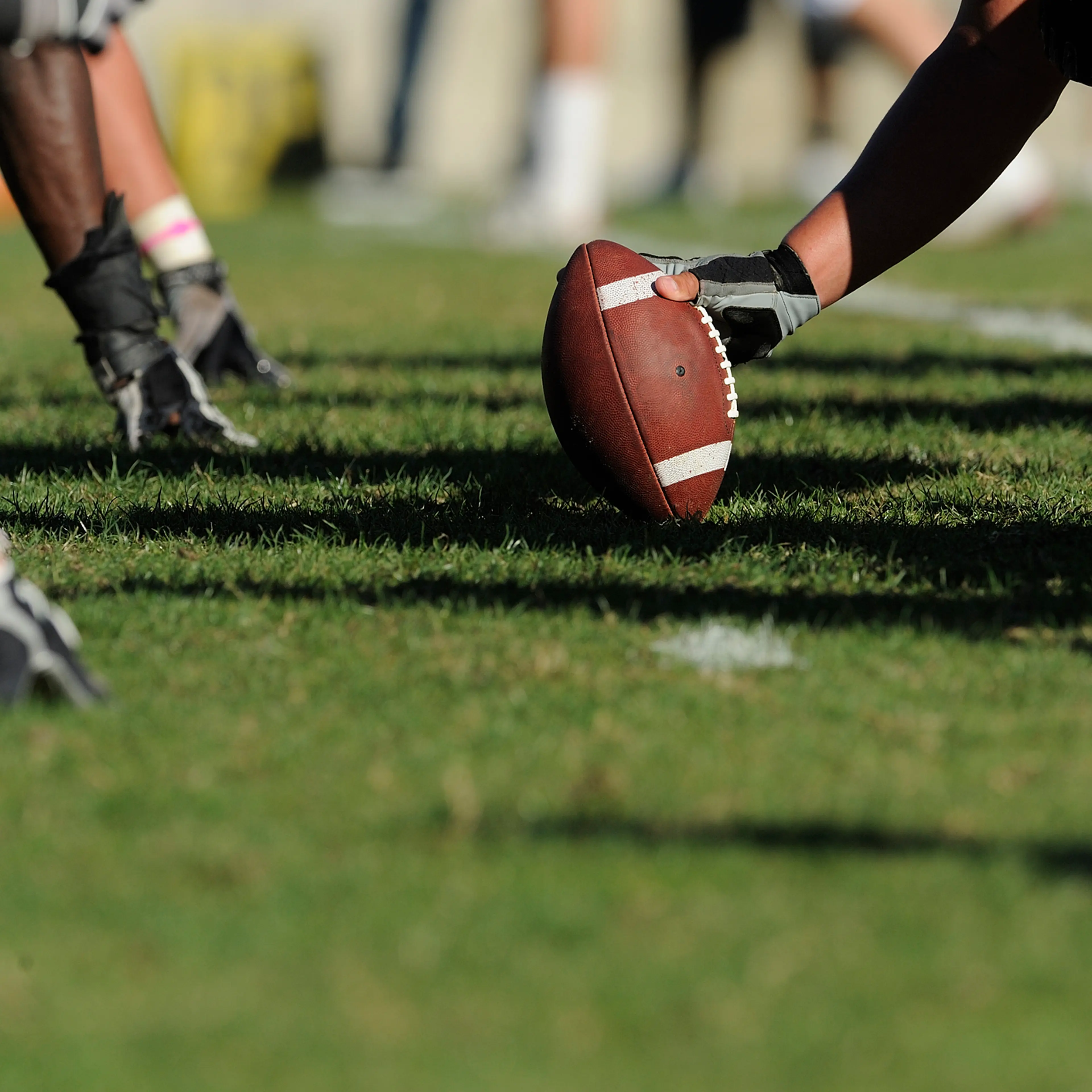 Hiking a Football
