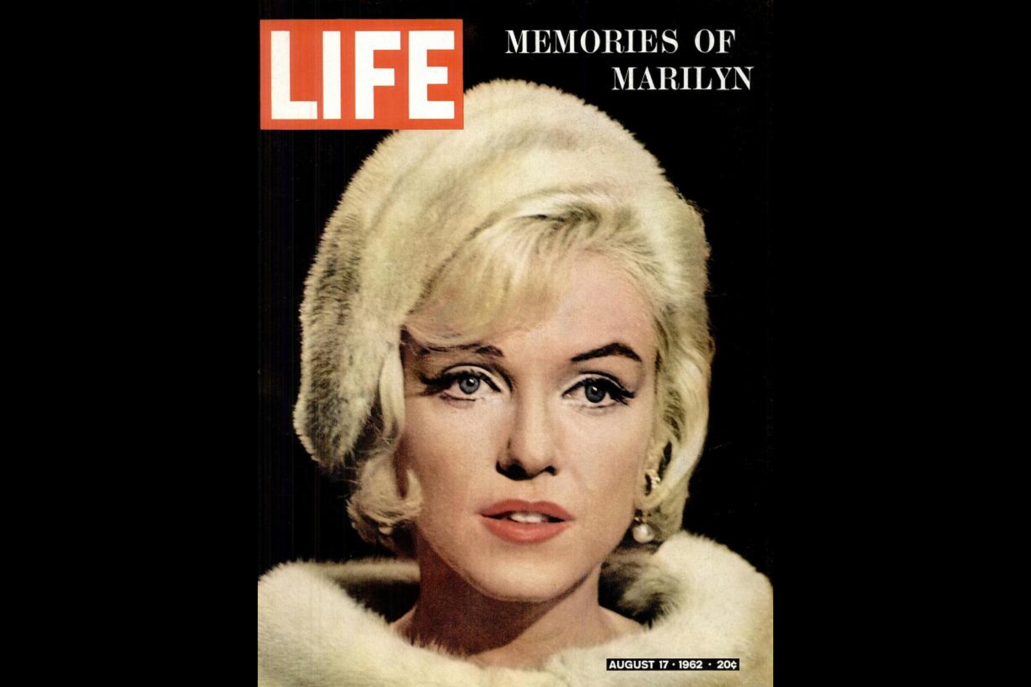 Marilyn Monroe: LIFE Magazine Covers, 1952-1962
