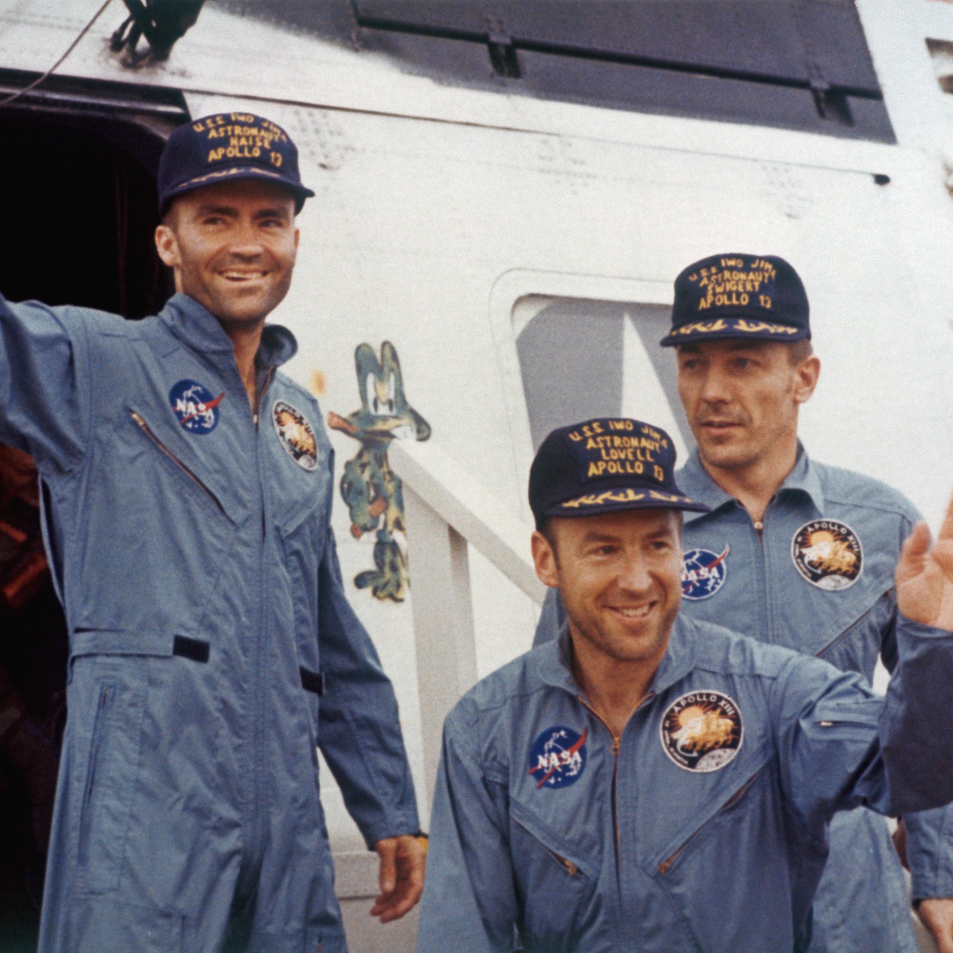 Apollo 13 Crew