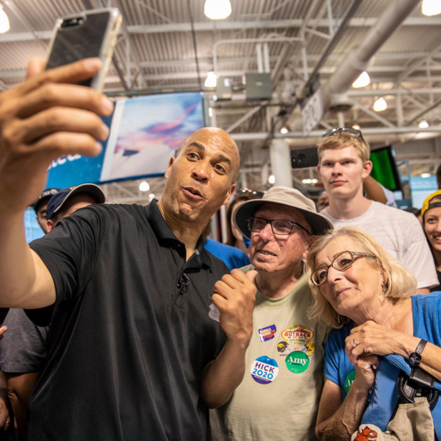 Presidential Candidates Descend Upon The Iowa State Fair