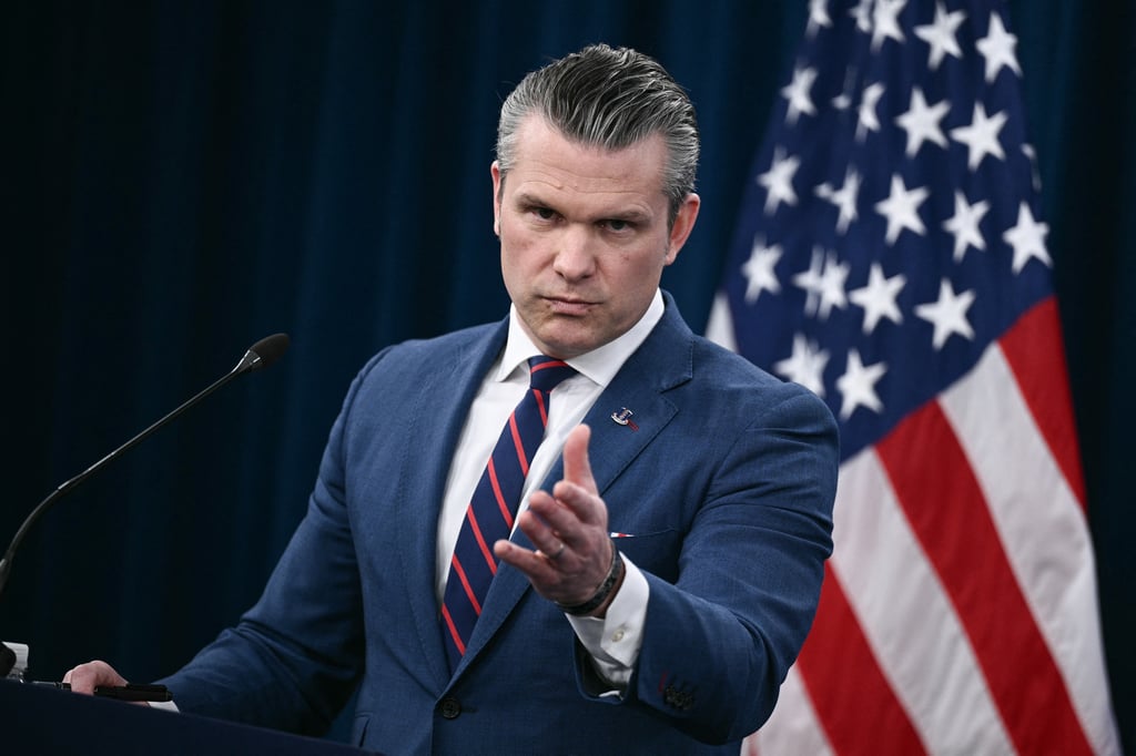 Hegseth Claims Iranian Military Is 'Destroyed,' Argues Strait of Hormuz Attacks Are Sign of 'Sheer Desperation'