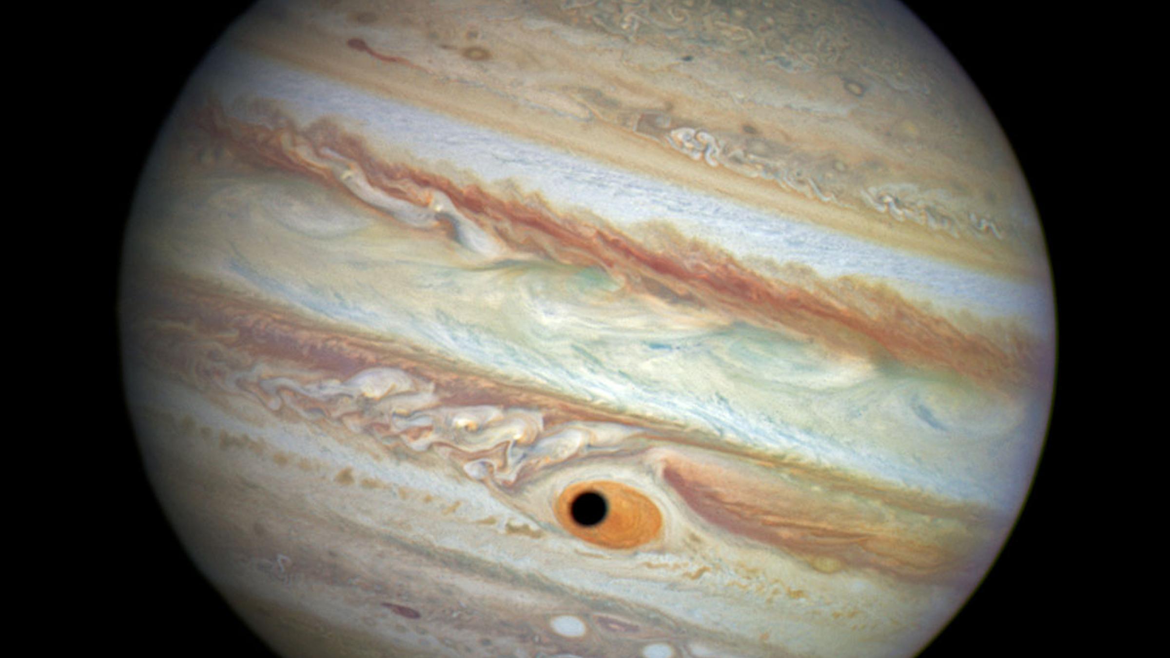 Jupiter's Giant Eye