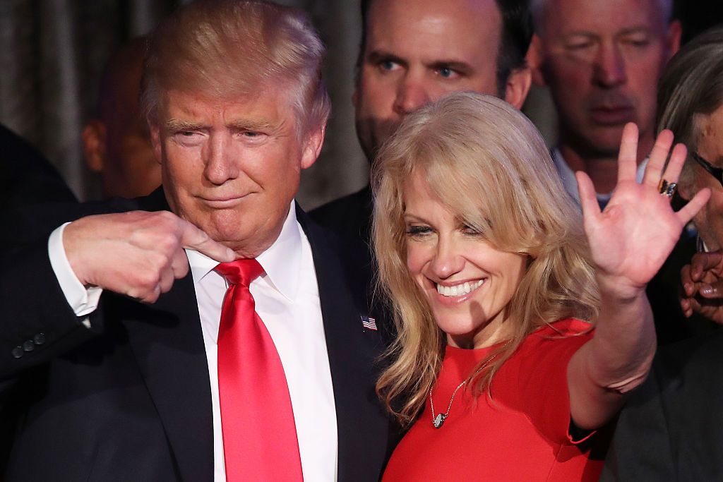 Kellyanne Conway Leaving White House, Citing Family