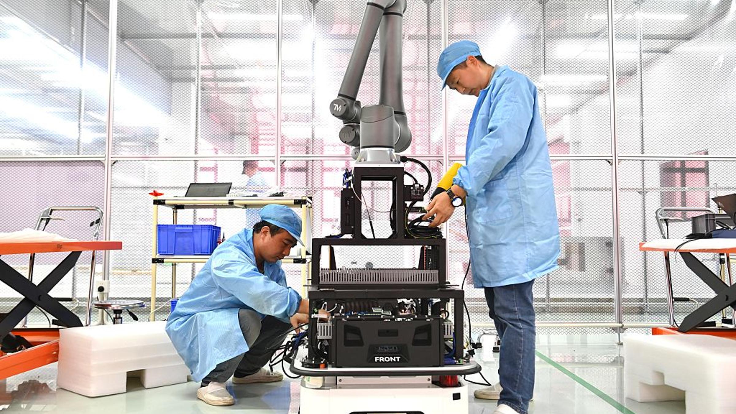 Counter In Robotics How the U.S. Can Counter China's Robotics Lead