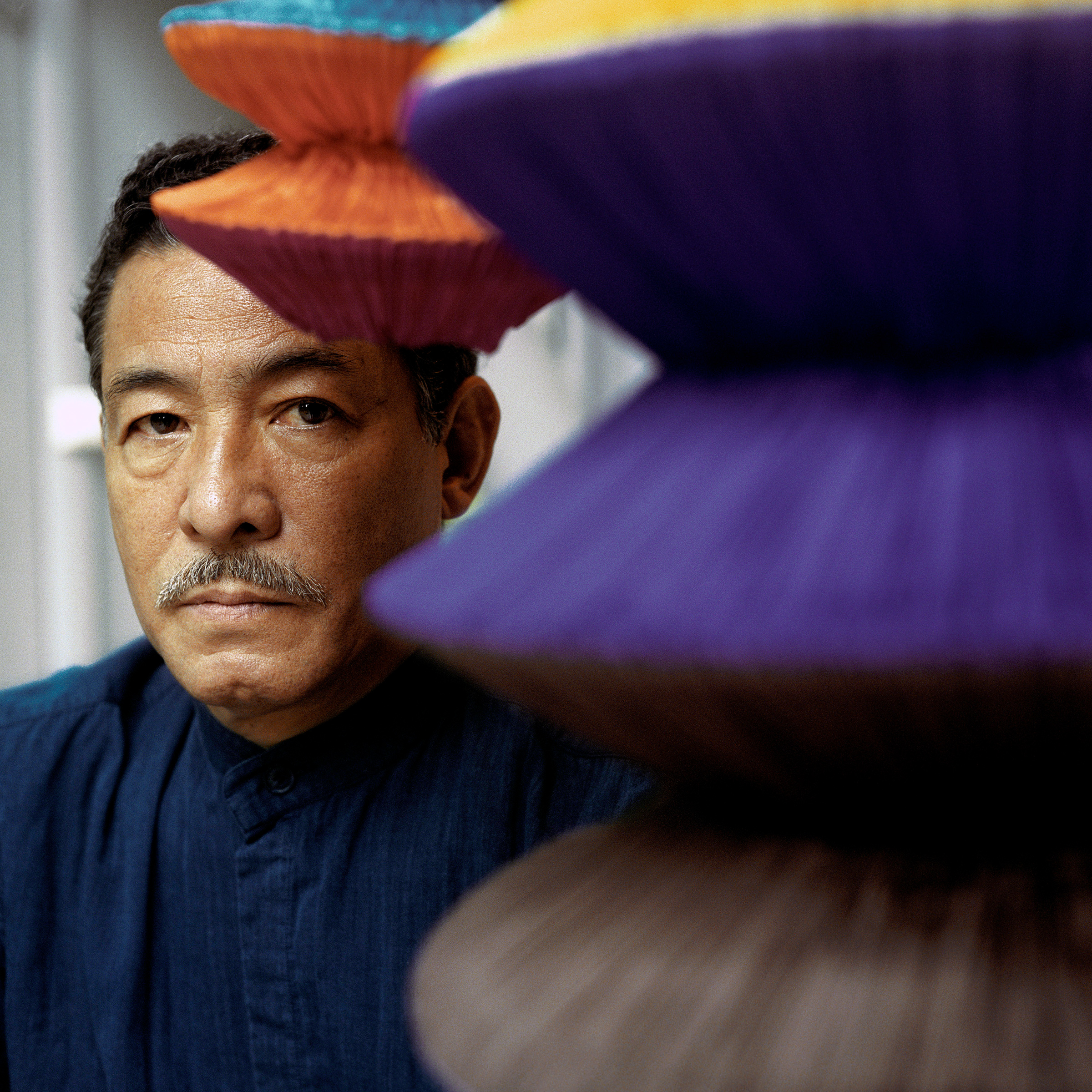 How Issey Miyake