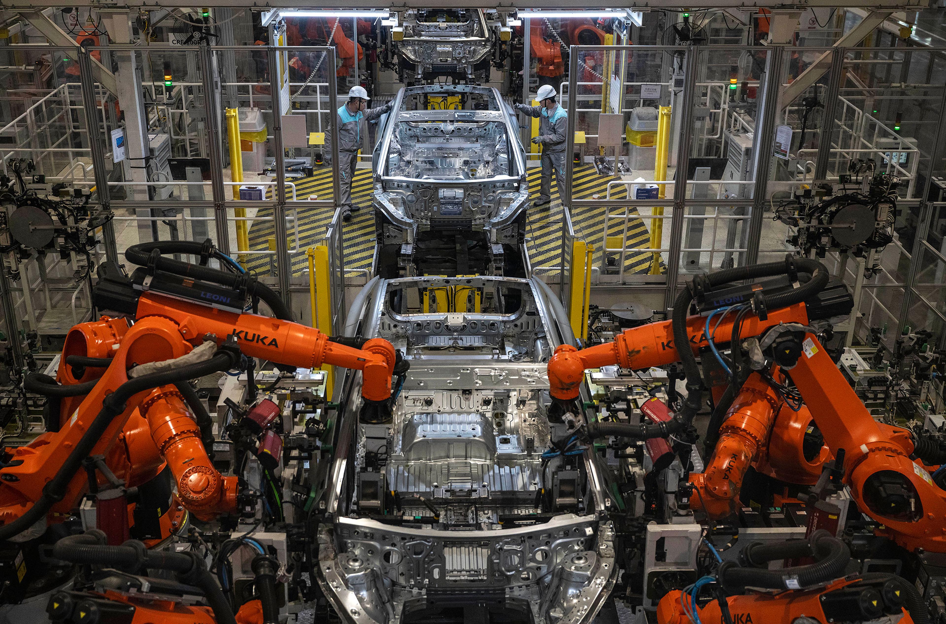 How China's EV Boom Powers Its Tech Rise