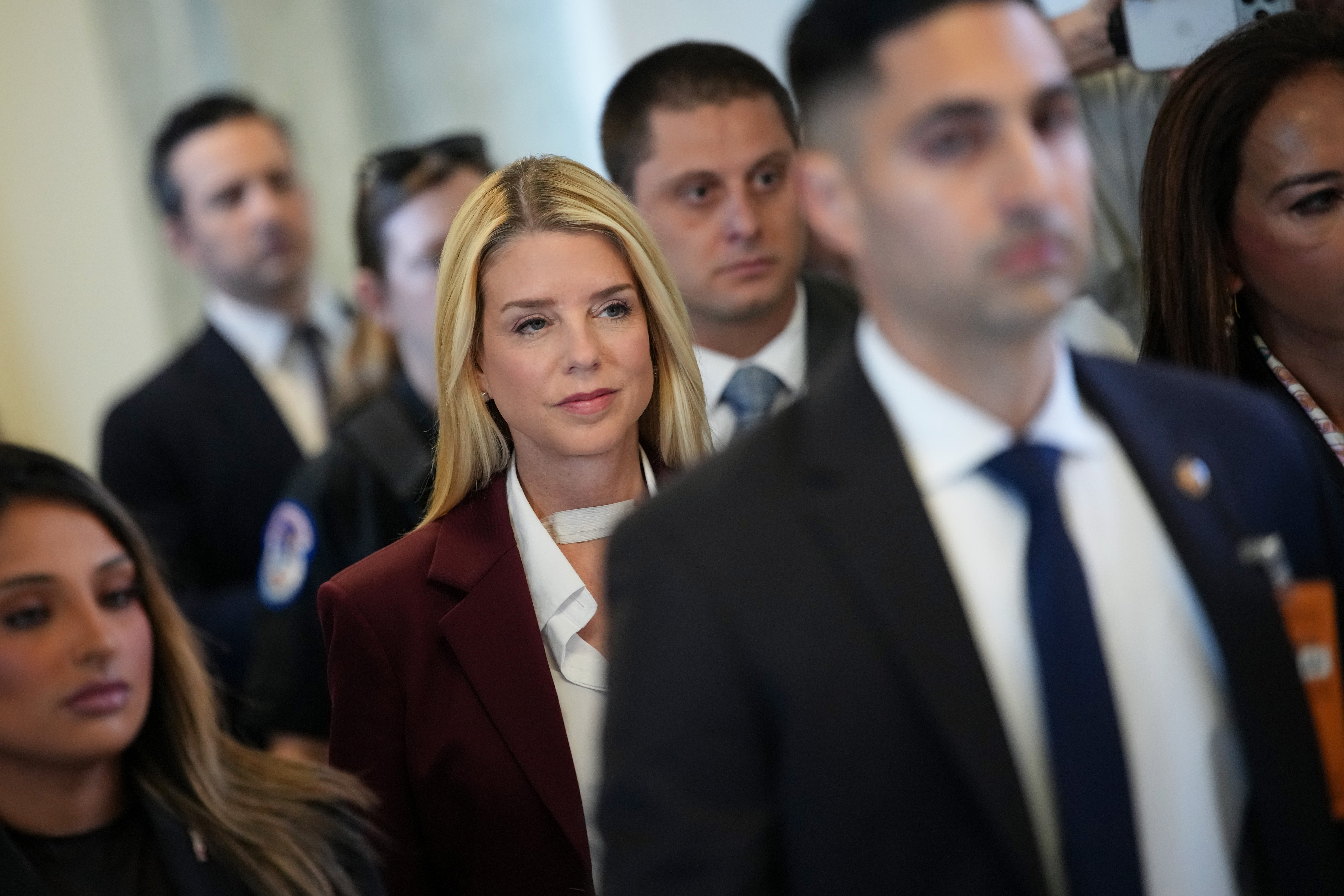 Bondi Stonewalls Questions About Trump as She Defends DOJ’s Handling of the Epstein Files  time.com