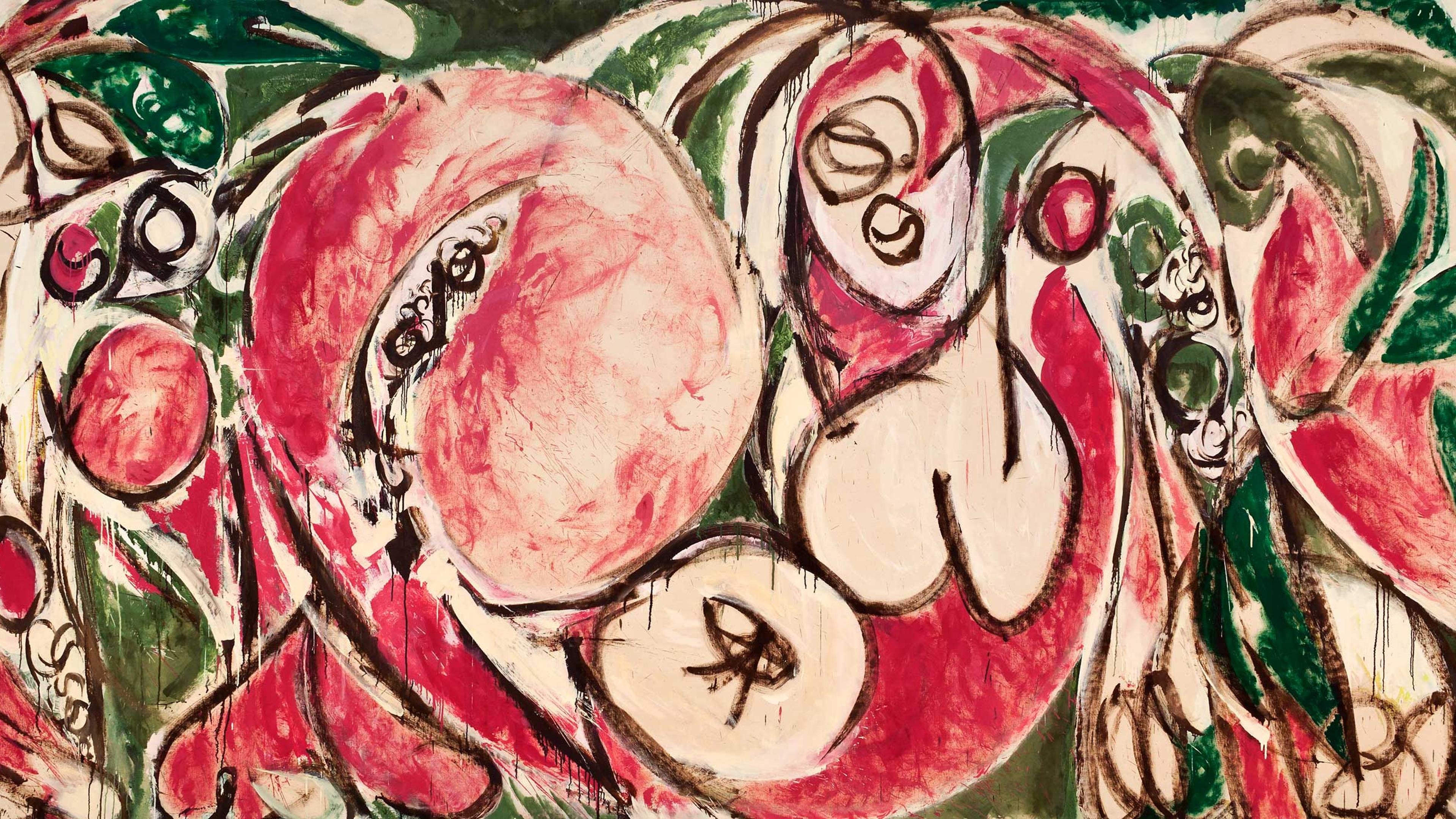 Abstract Expressionism Today New Survey Brings Women Into the Action of Abstract Expressionism