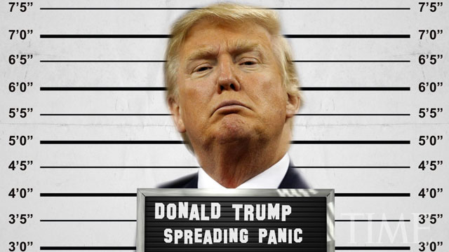 Donald Trump in jail