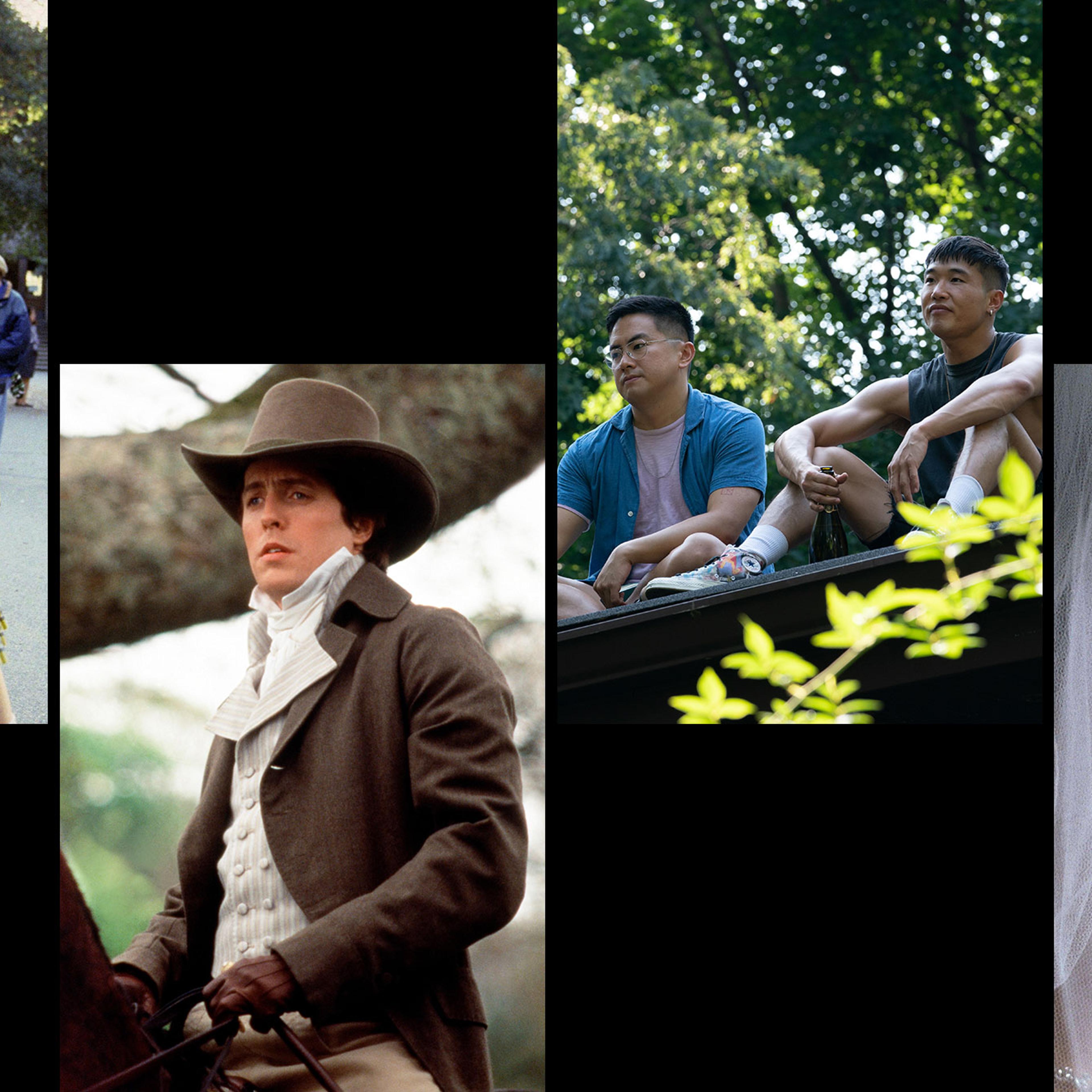Stills from Clueless, Sense and Sensibility, Fire Island, and Bride and Prejudice