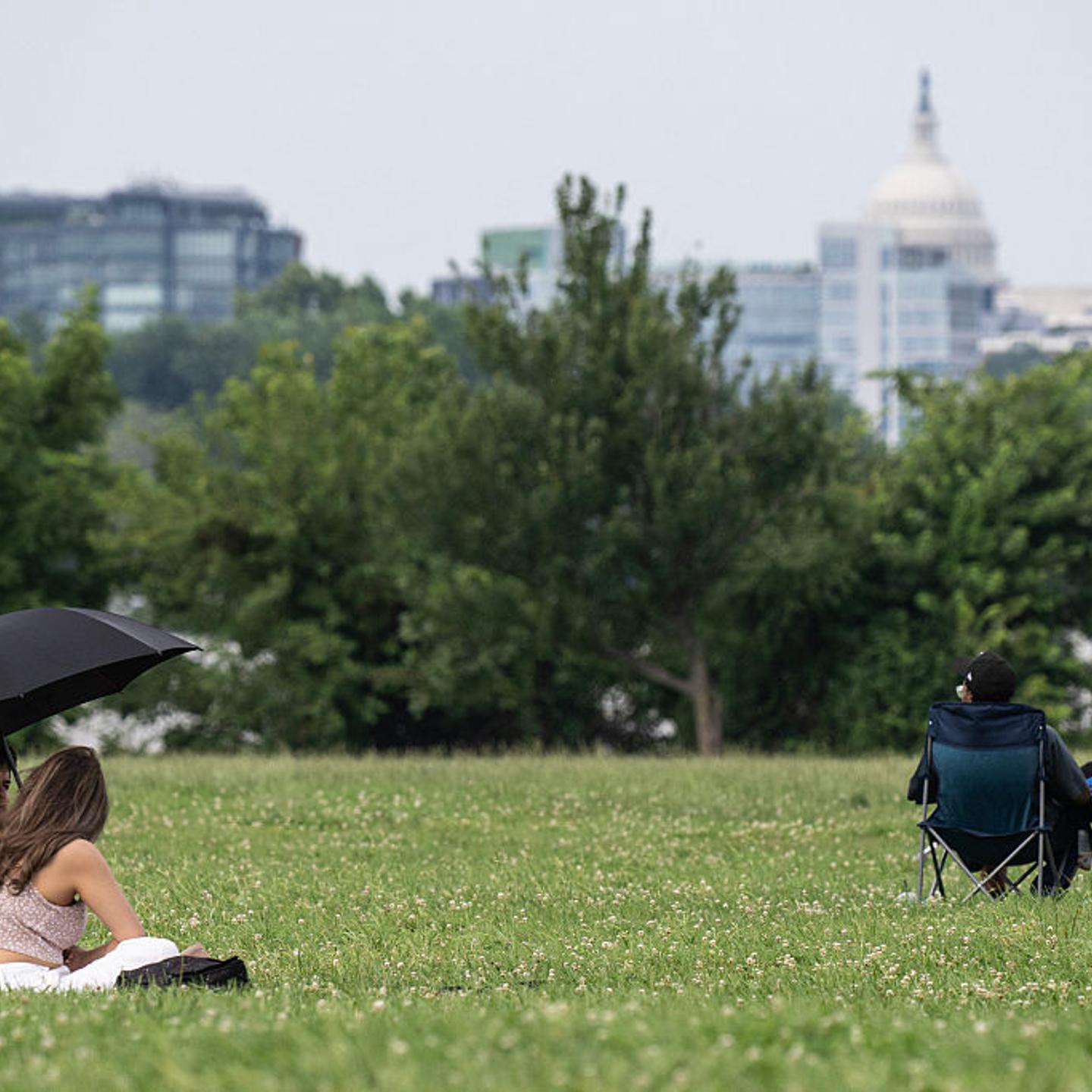 US-CLIMATE-WEATHER-HEAT