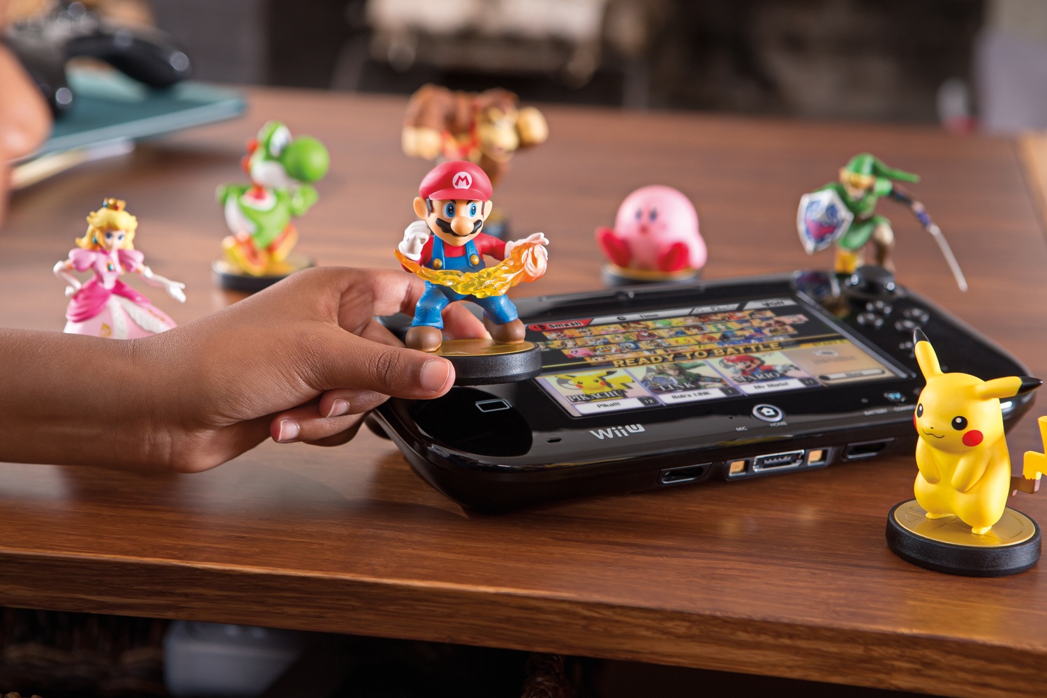 3DS&WiiU&PS4用ゲームソフト・amiiboのセット Amazon.com: Diorama Kit for amiibo Super Smash Bros. Nintendo Wii