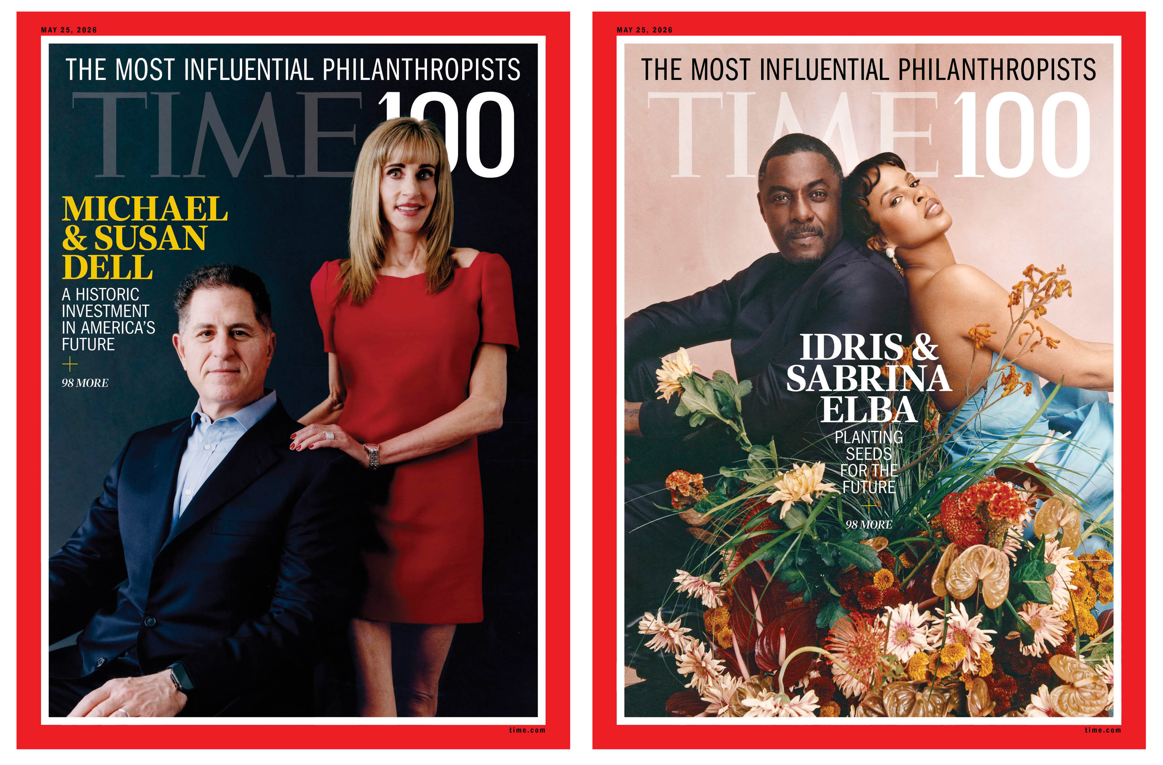 TIME Reveals the 2026 TIME100 Most Influential Leaders in Philanthropy