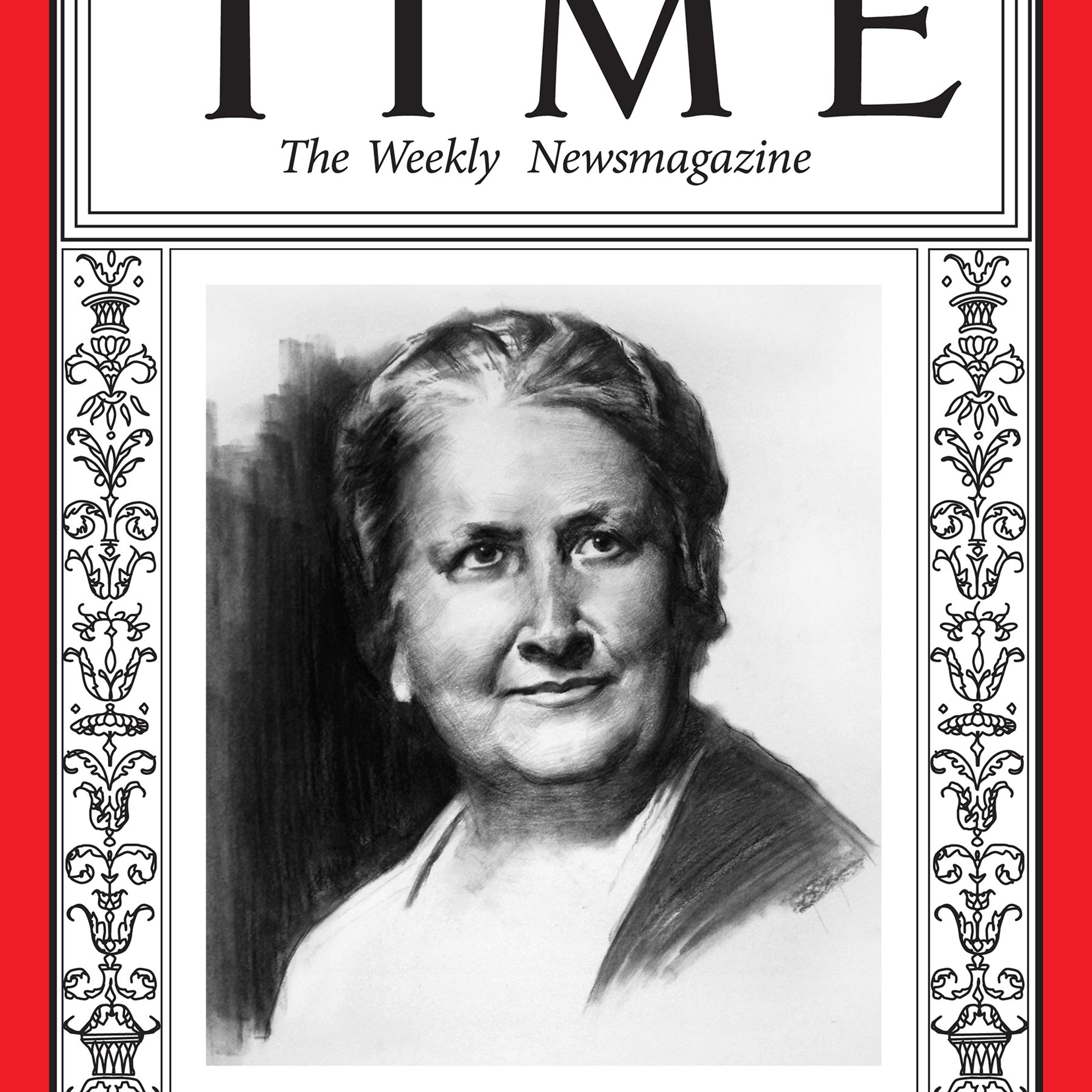 1931 Maria Montessori