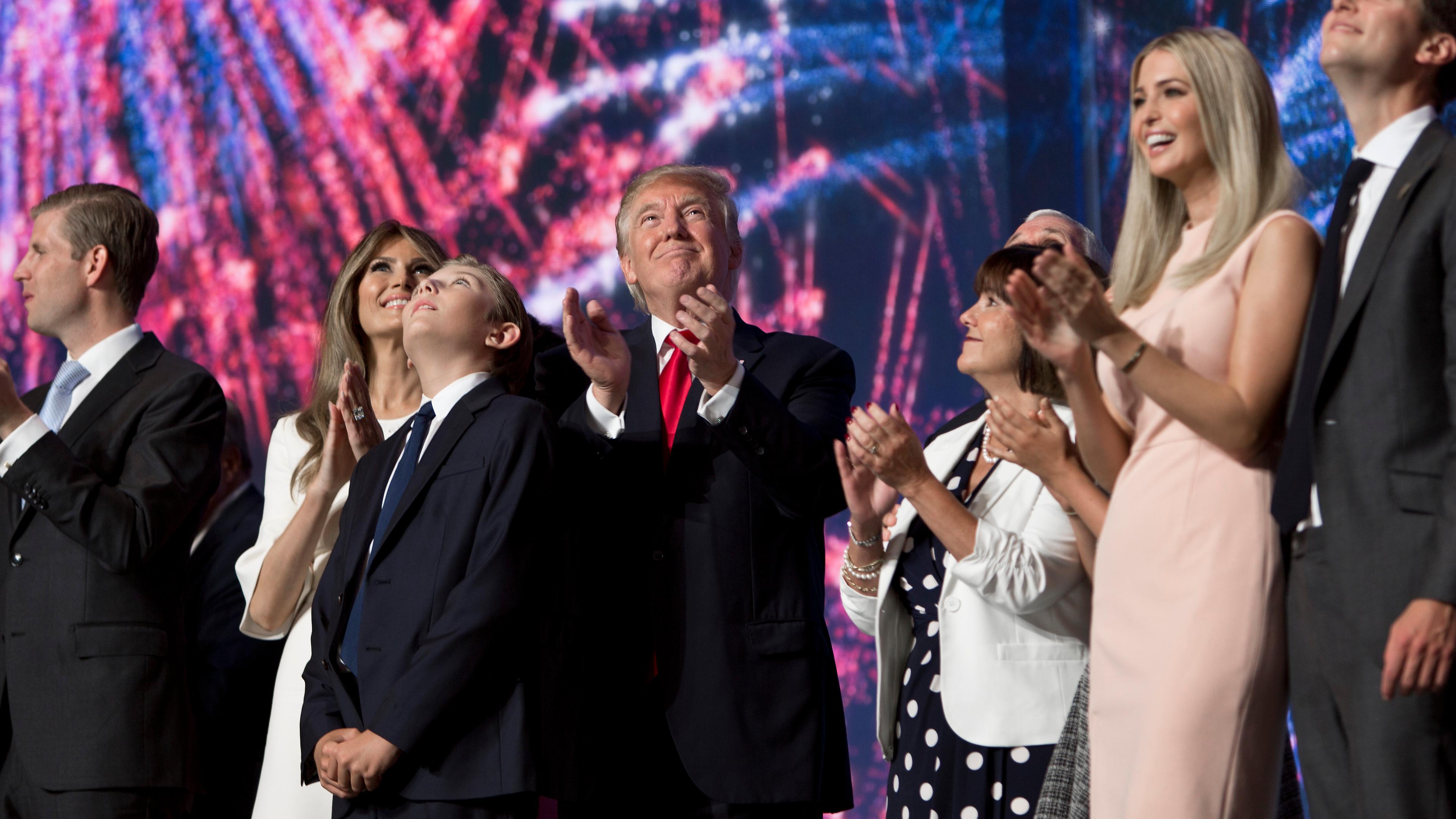 Republican National Convention, Cleveland, Ohio.